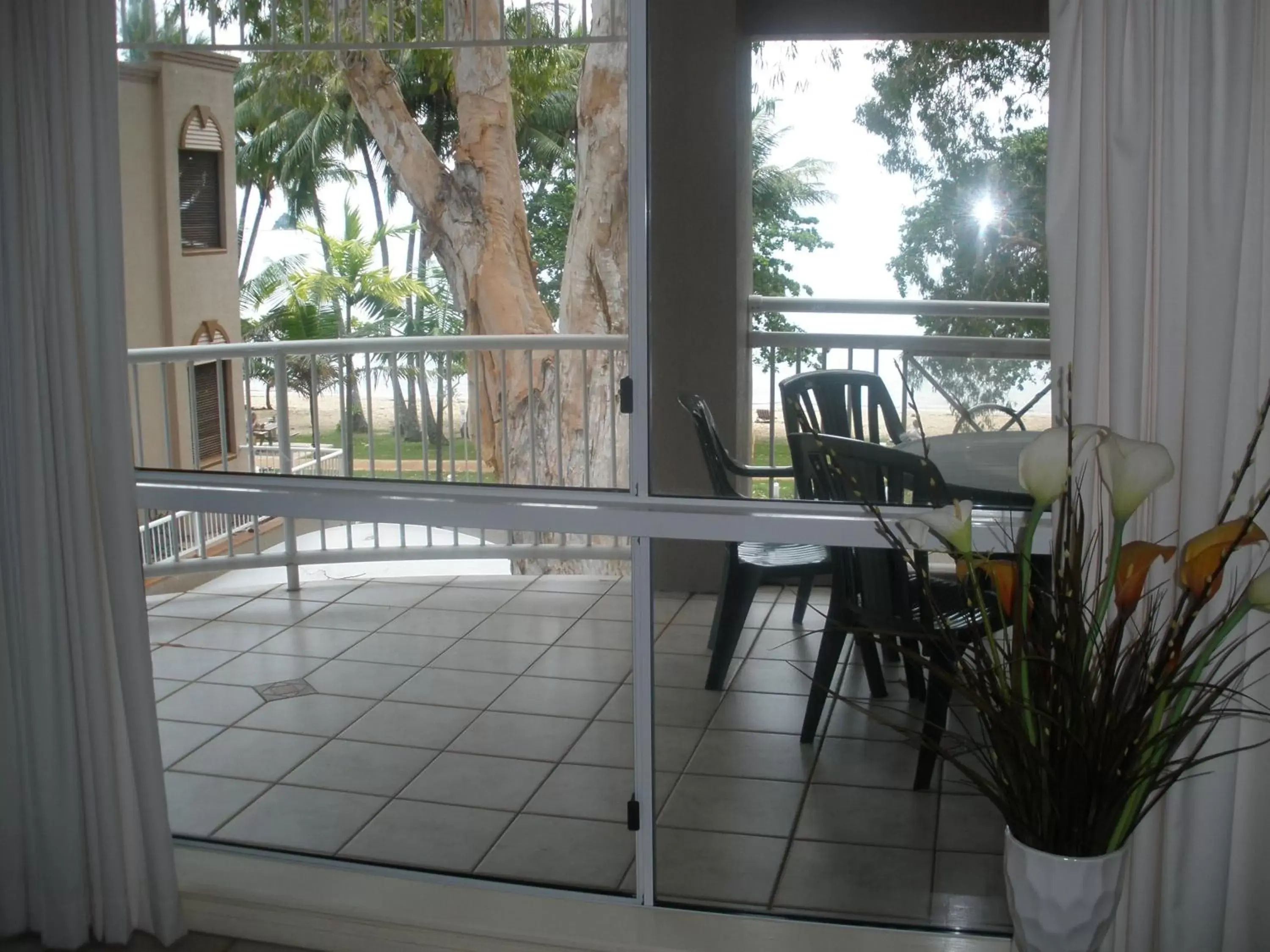 Balcony/Terrace in Marlin Waters Beachfront Apartments