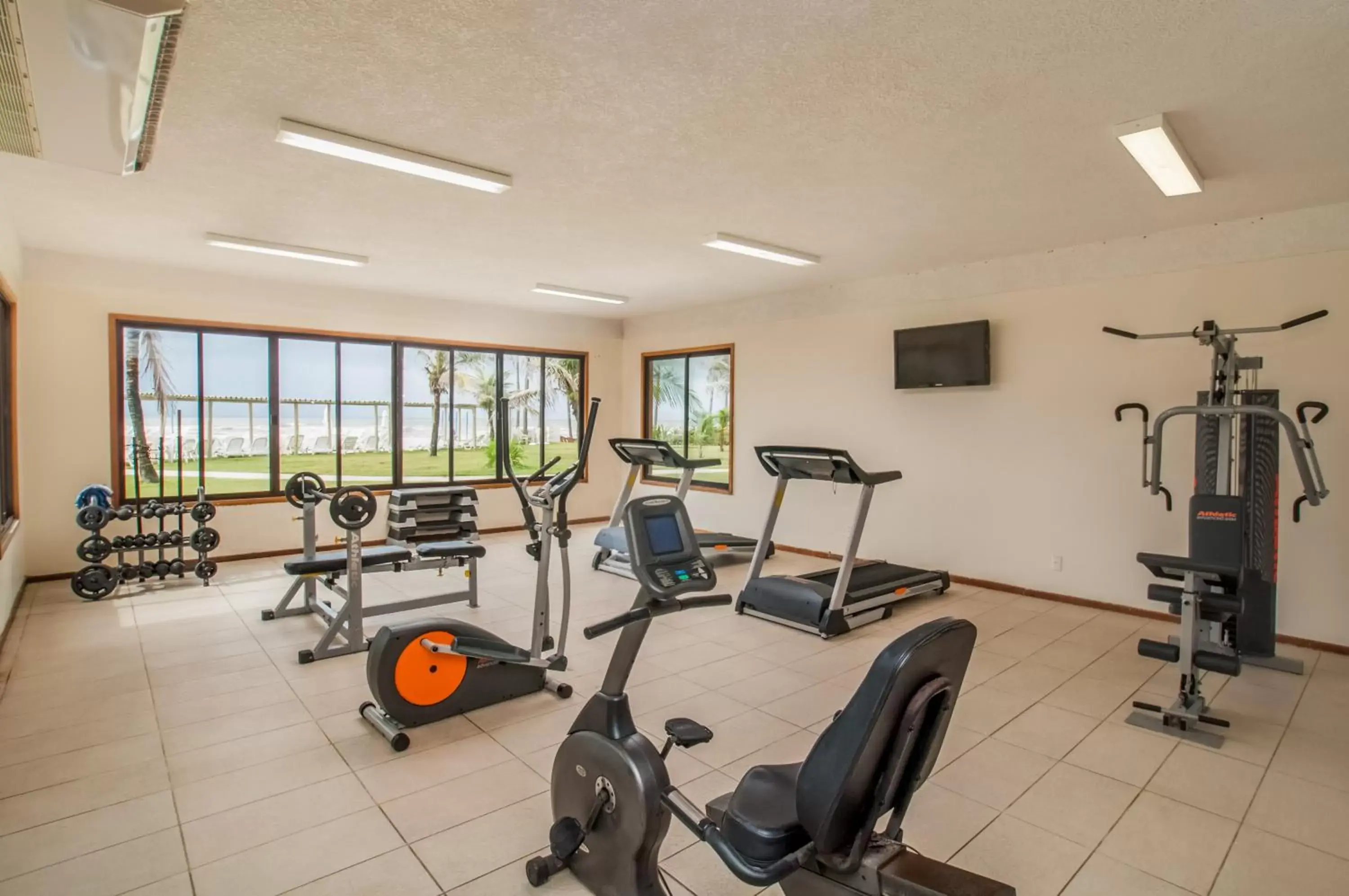 Fitness centre/facilities, Fitness Center/Facilities in Makai Resort All Inclusive Convention Aracaju