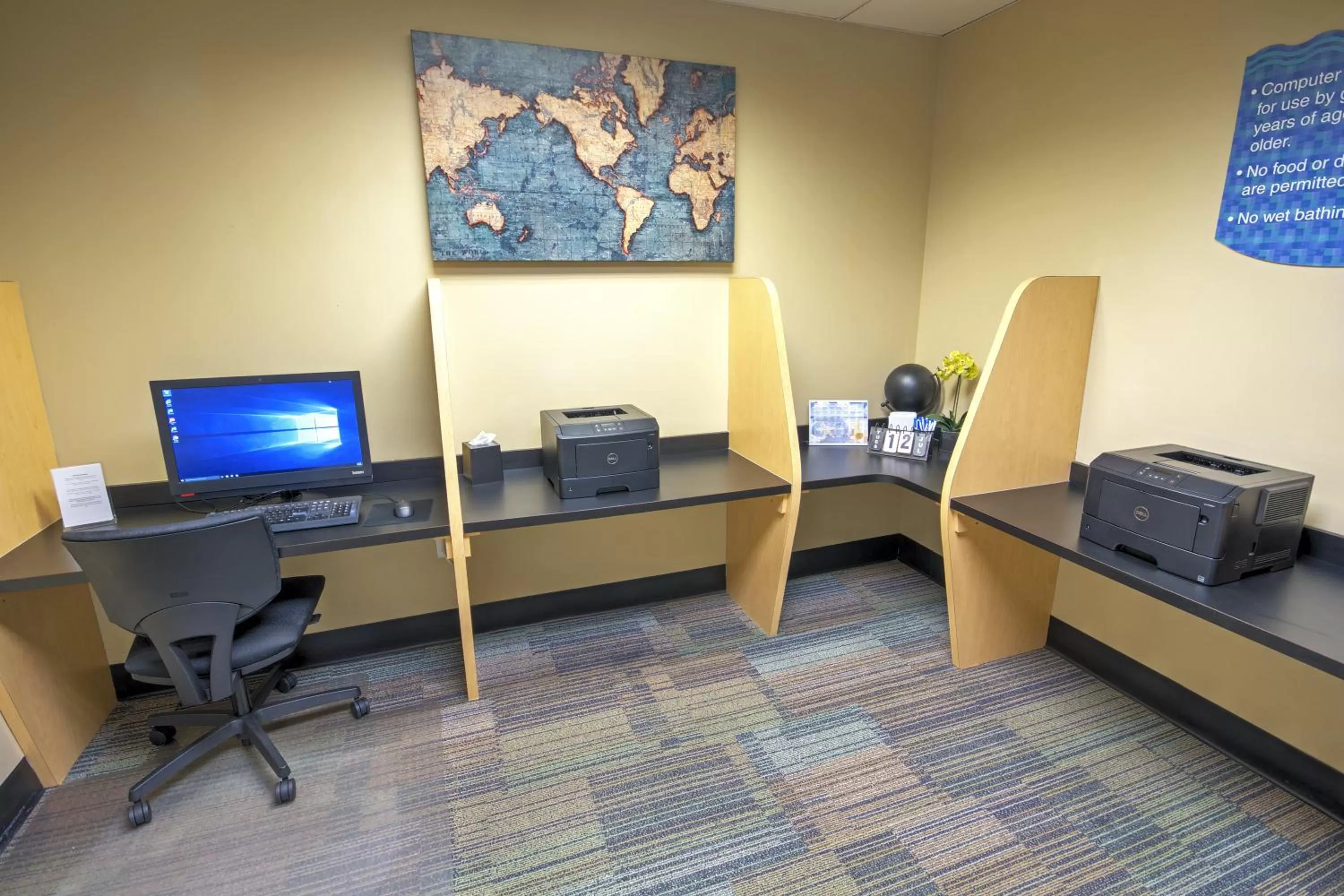 Business facilities in Club Wyndham Skyline Tower