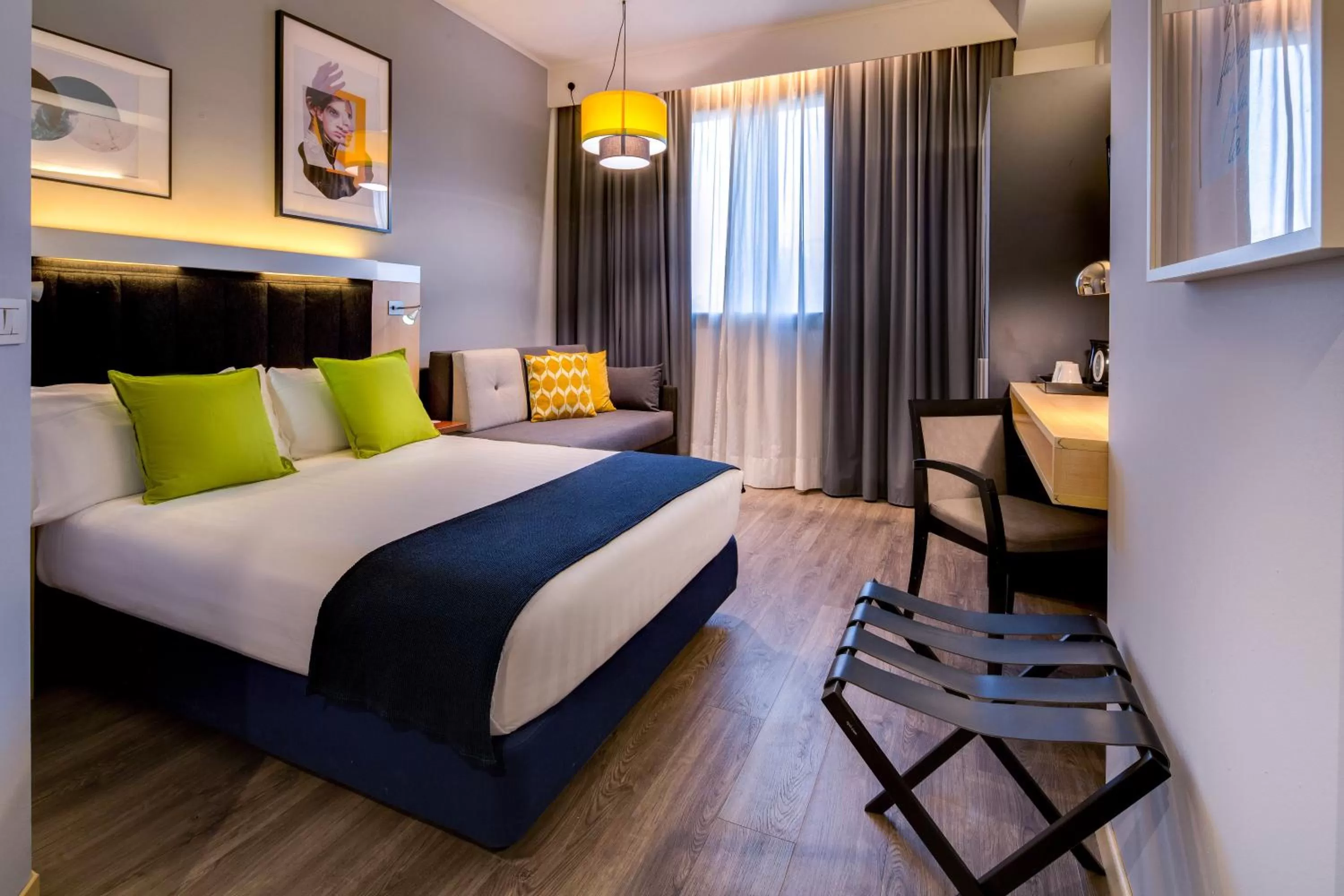Photo of the whole room, Bed in Holiday Inn Bologna - Fiera by IHG
