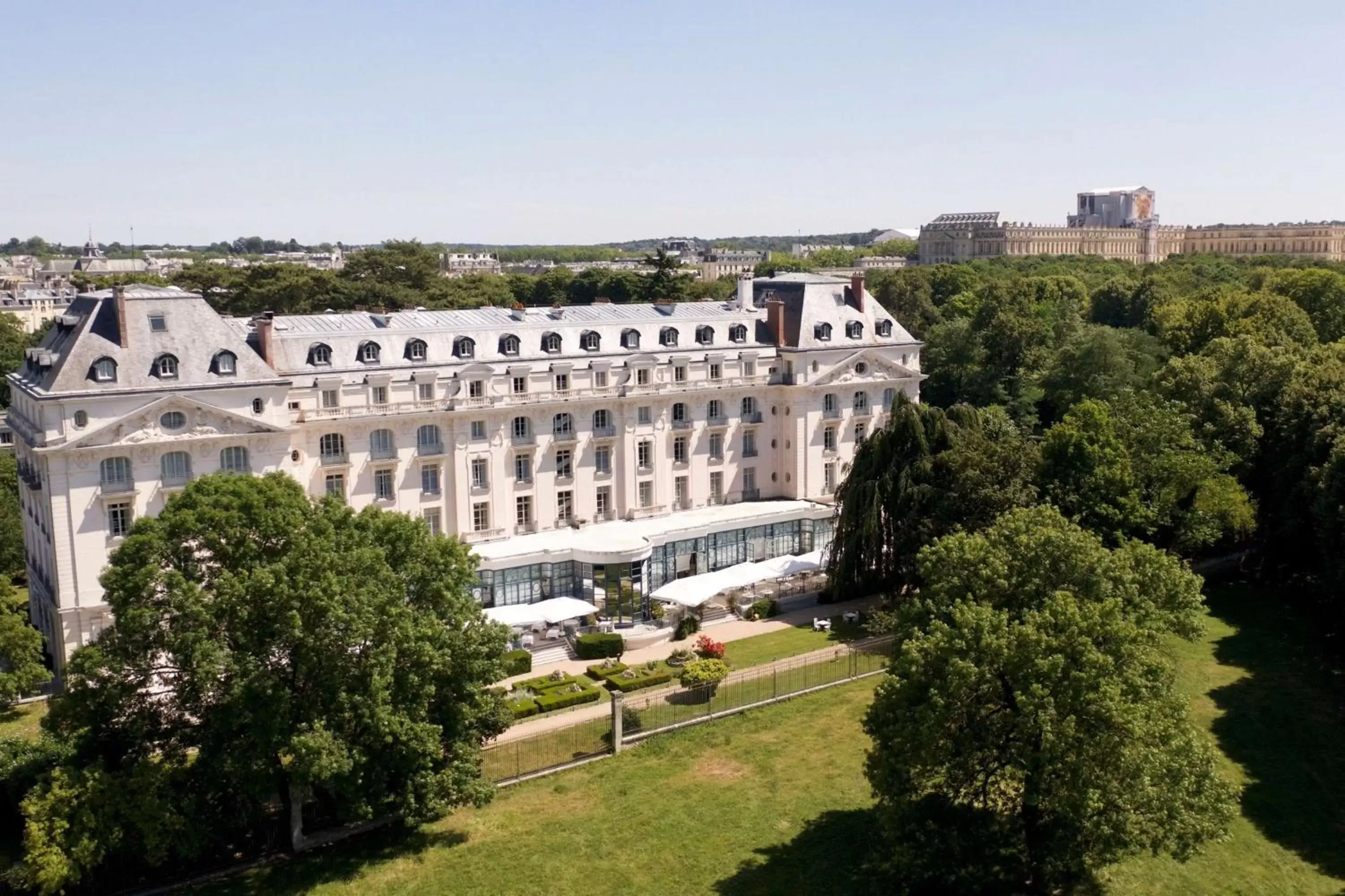 Property building in Waldorf Astoria Versailles - Trianon Palace