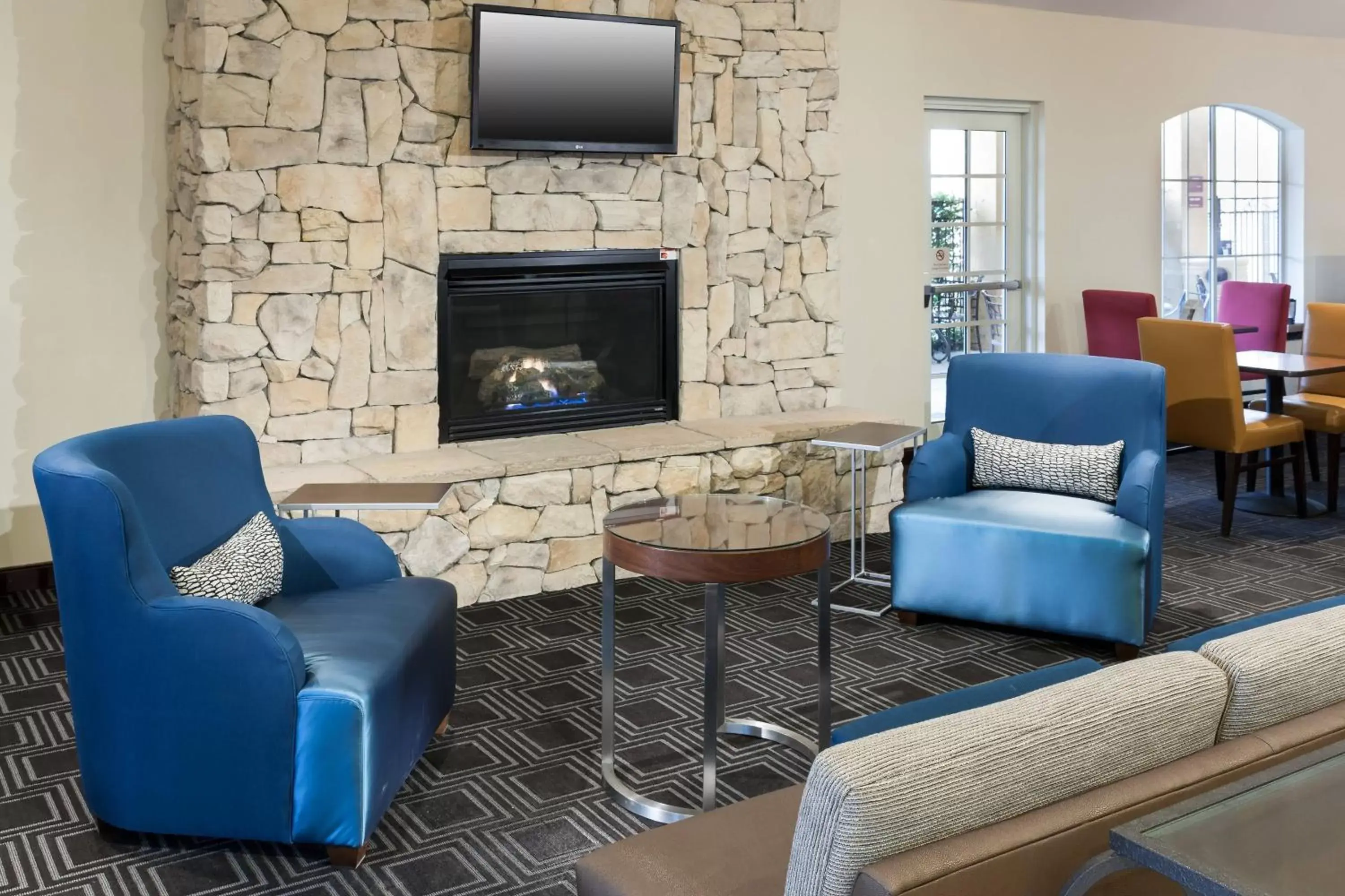 Lobby or reception, Seating Area in TownePlace Suites by Marriott San Antonio Airport