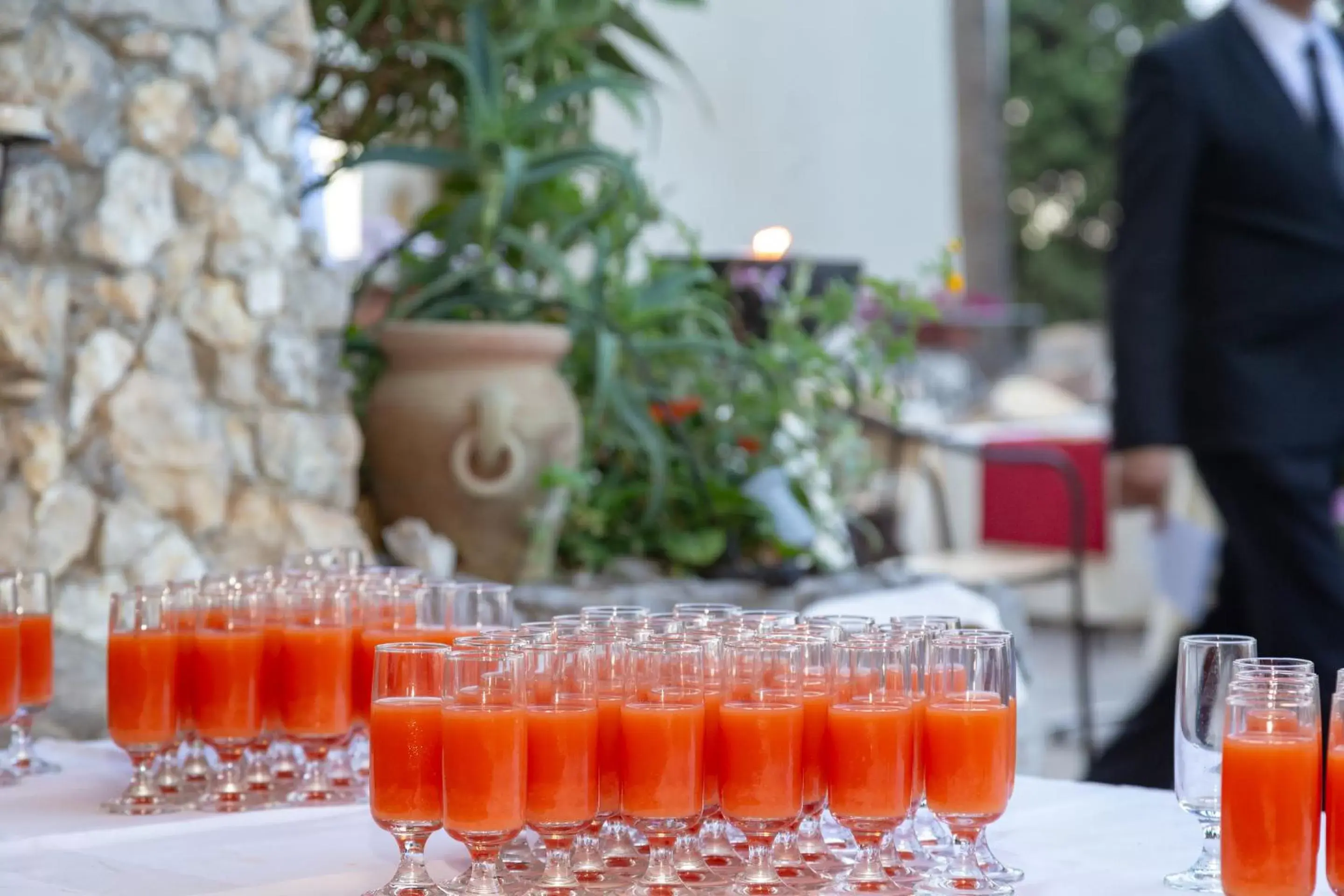 Drinks in Hotel Ariston and Palazzo Santa Caterina