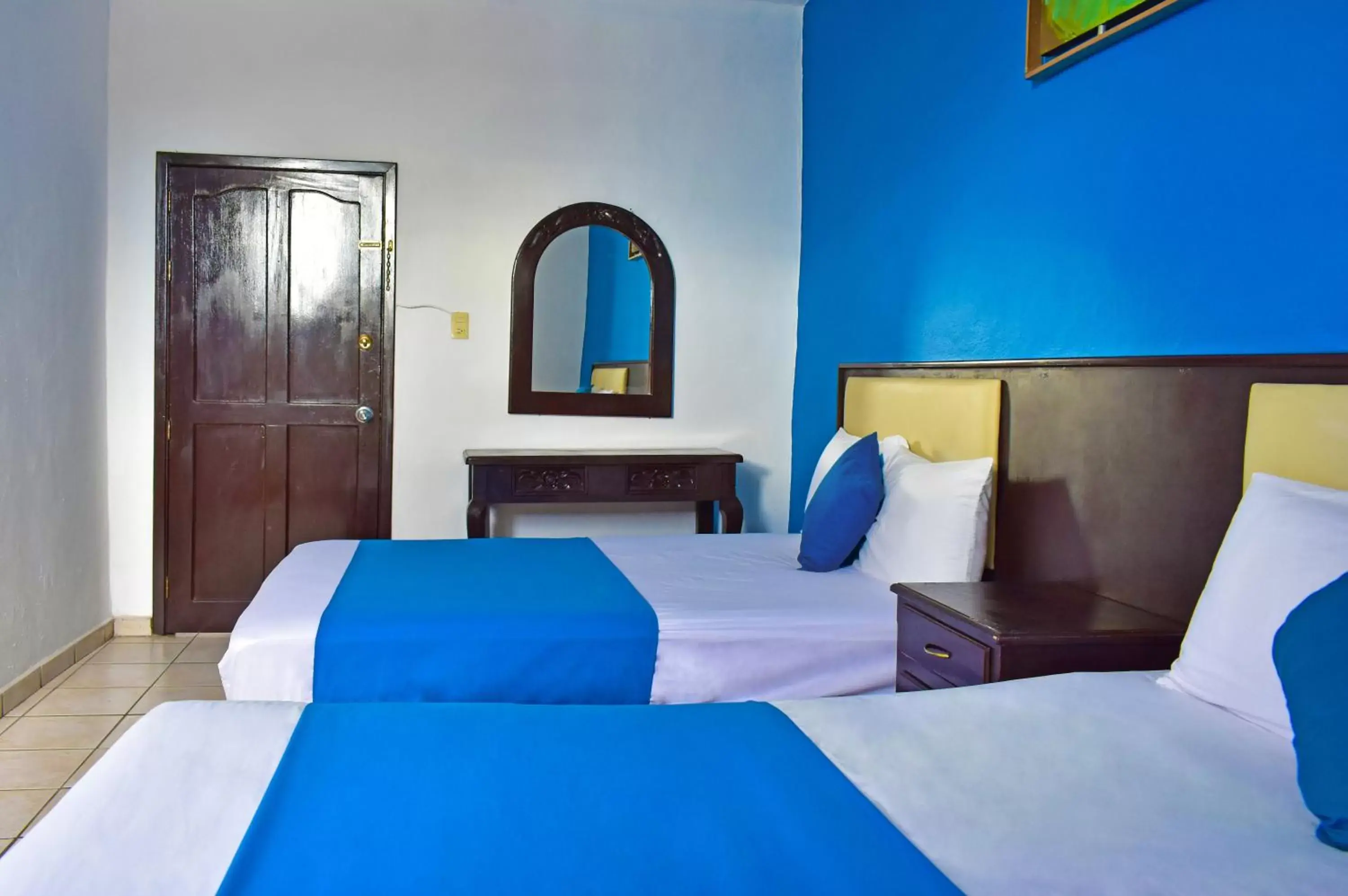 Photo of the whole room, Bed in Hotel Blue Home Vallarta