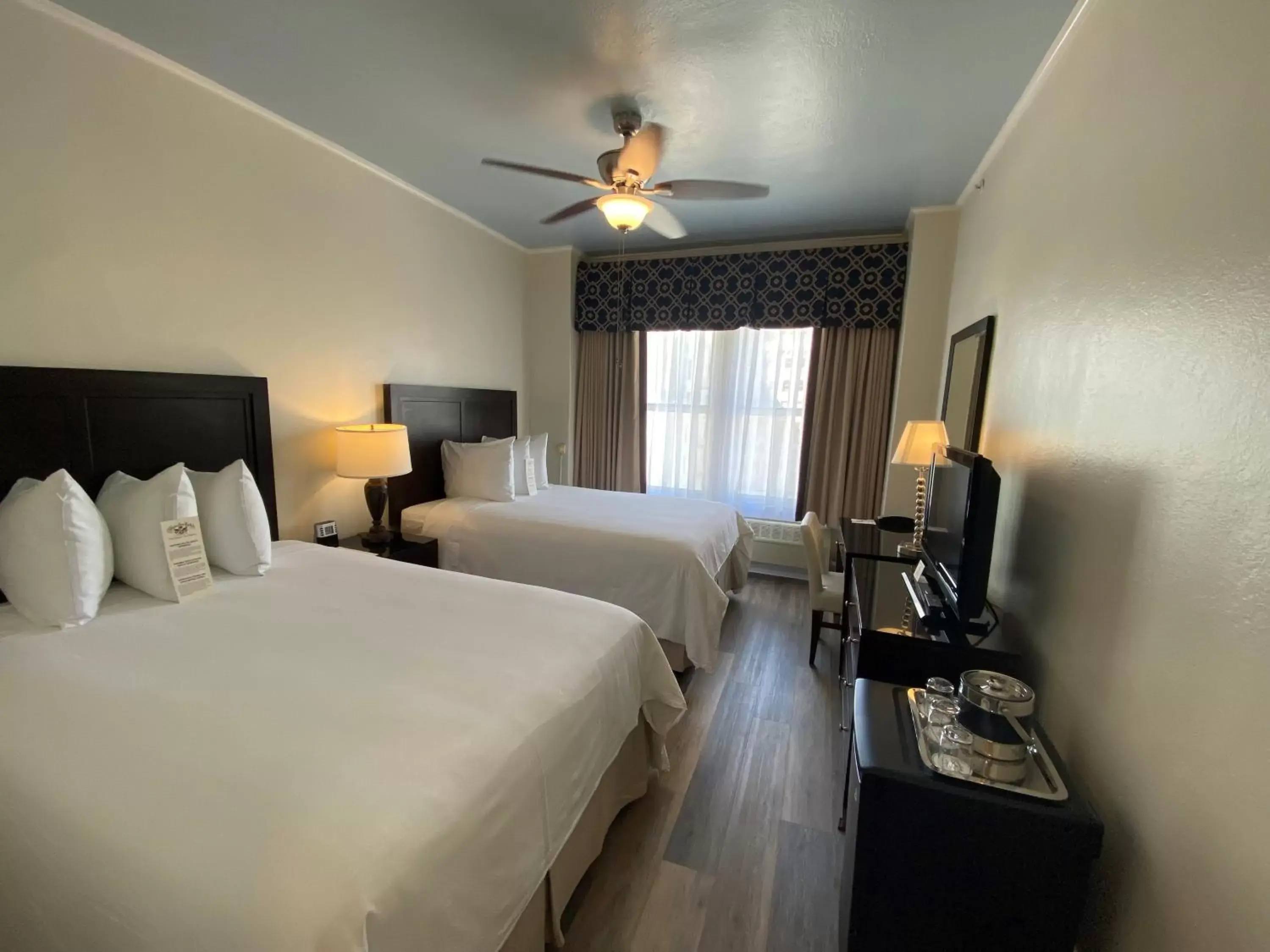 Two Double Beds in Chancellor Hotel on Union Square Two Double Beds in Chancellor Hotel on Union Square