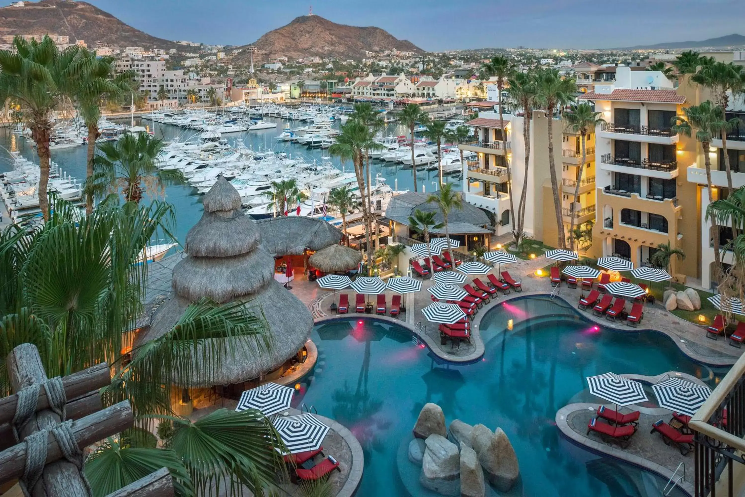 Nearby landmark, Pool View in Marina Fiesta Resort & Spa, A La Carte All Inclusive Optional