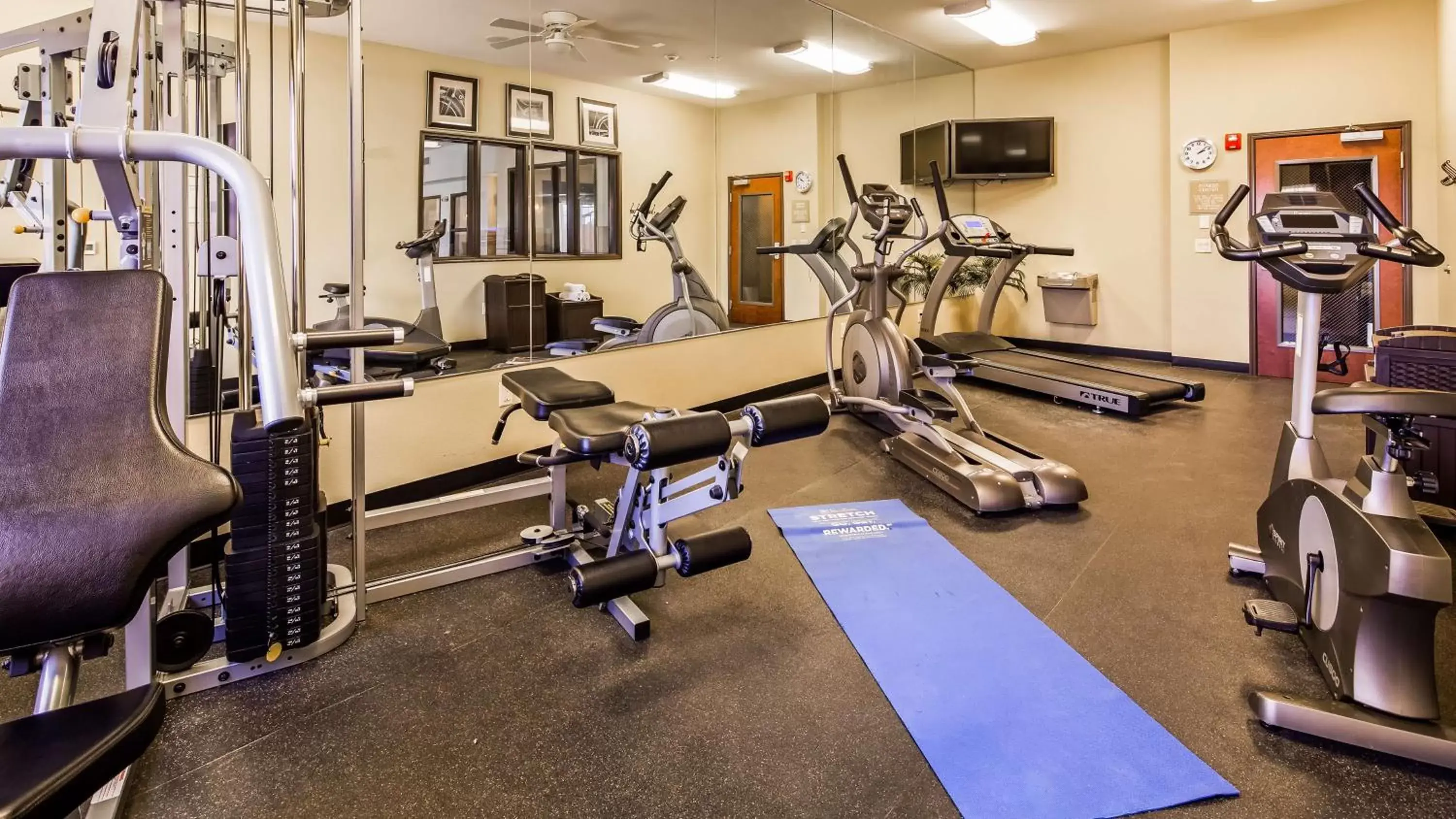 Fitness centre/facilities, Fitness Center/Facilities in Best Western Plus Seminole Hotel & Suites