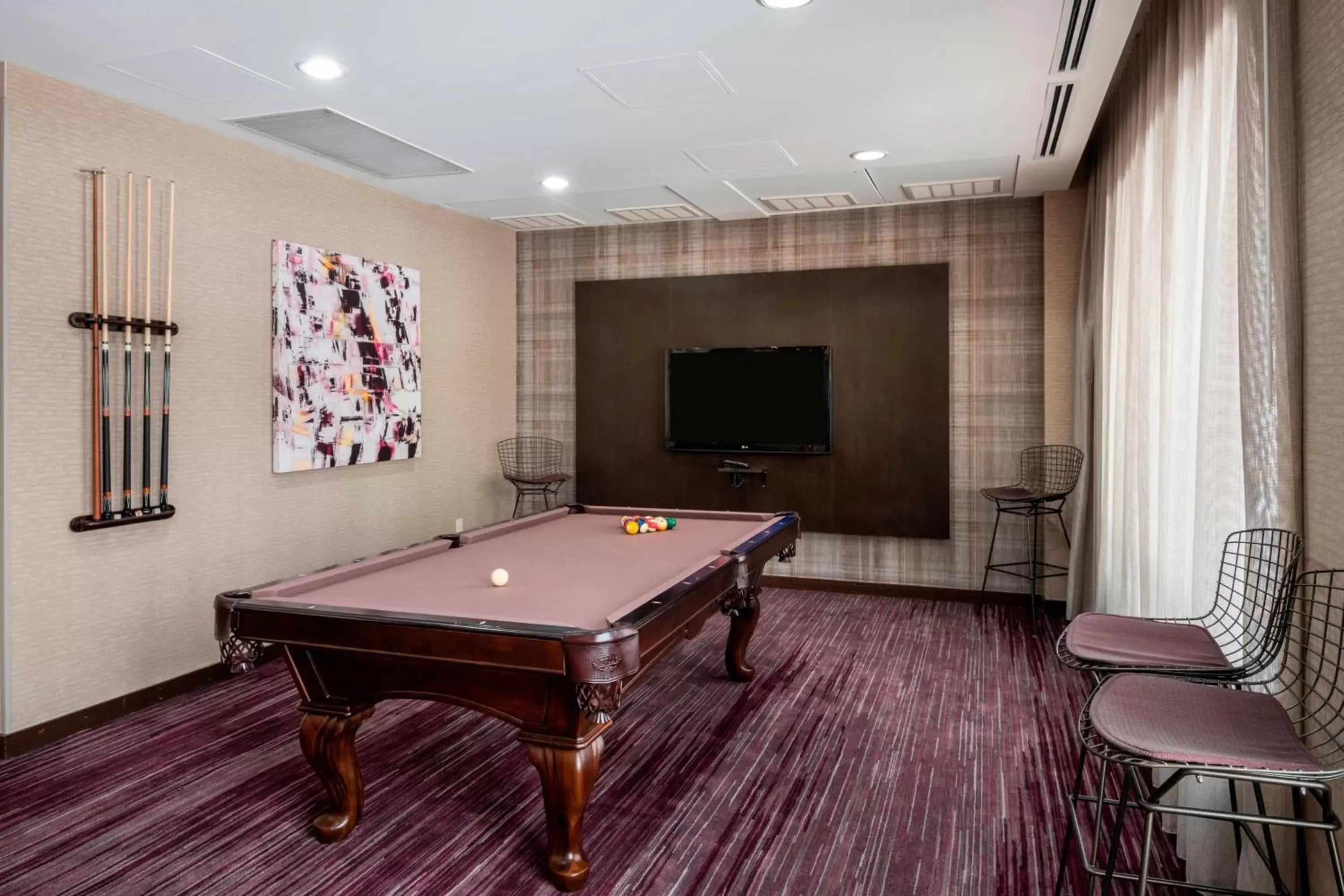 Other, Billiards in Courtyard by Marriott Tulsa Downtown