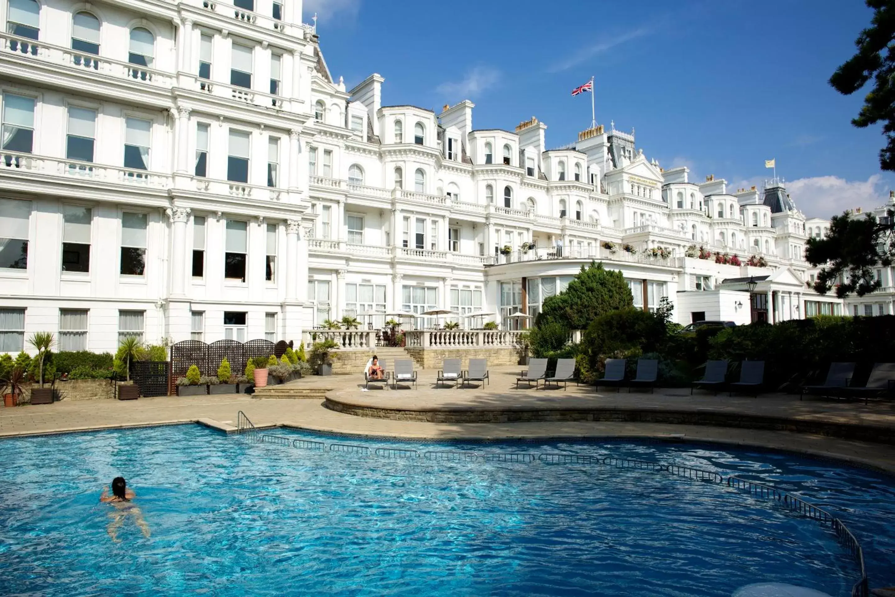 Swimming Pool in The Grand Hotel