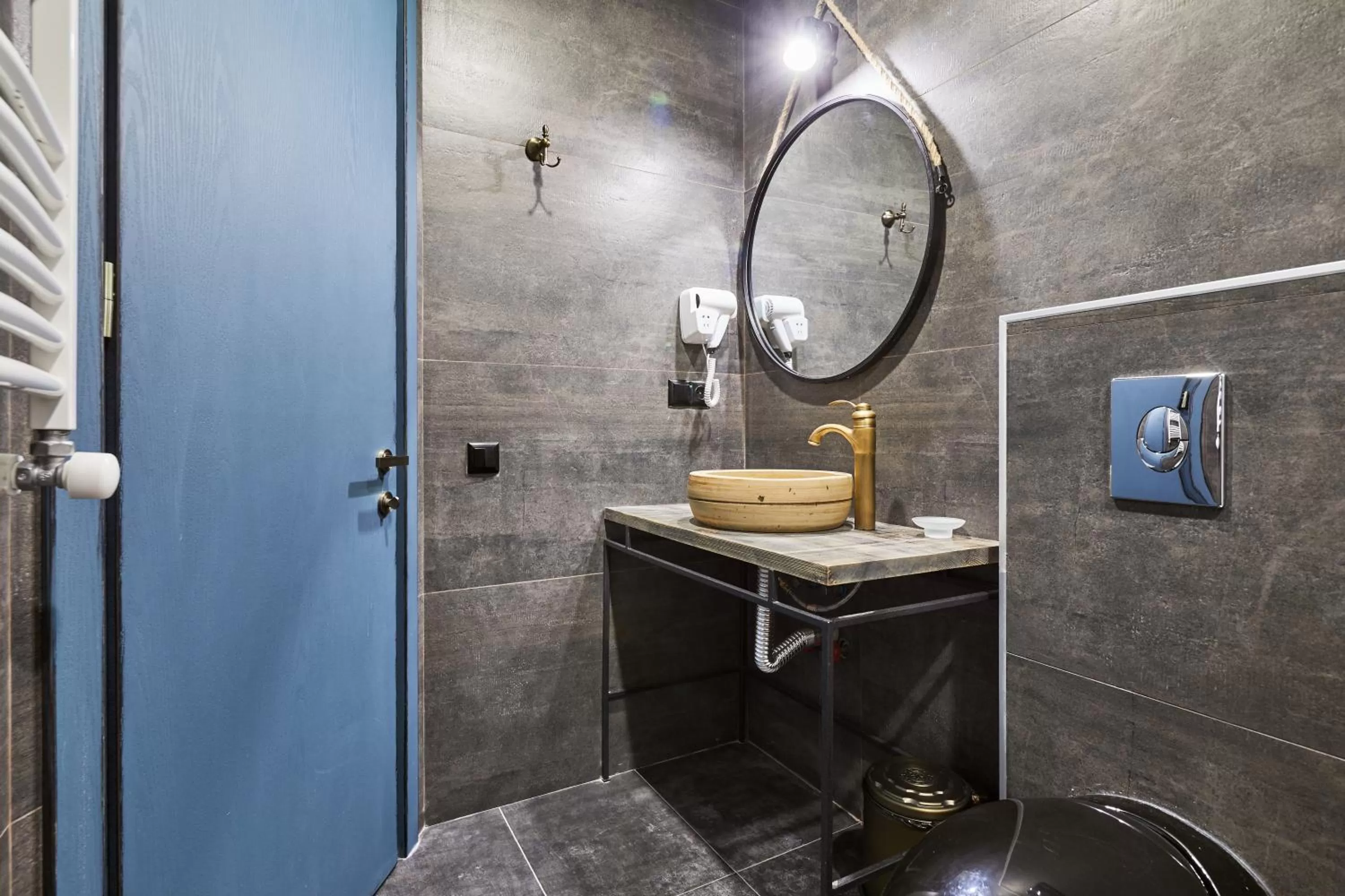 Bathroom in Gudauri Loft Hotel