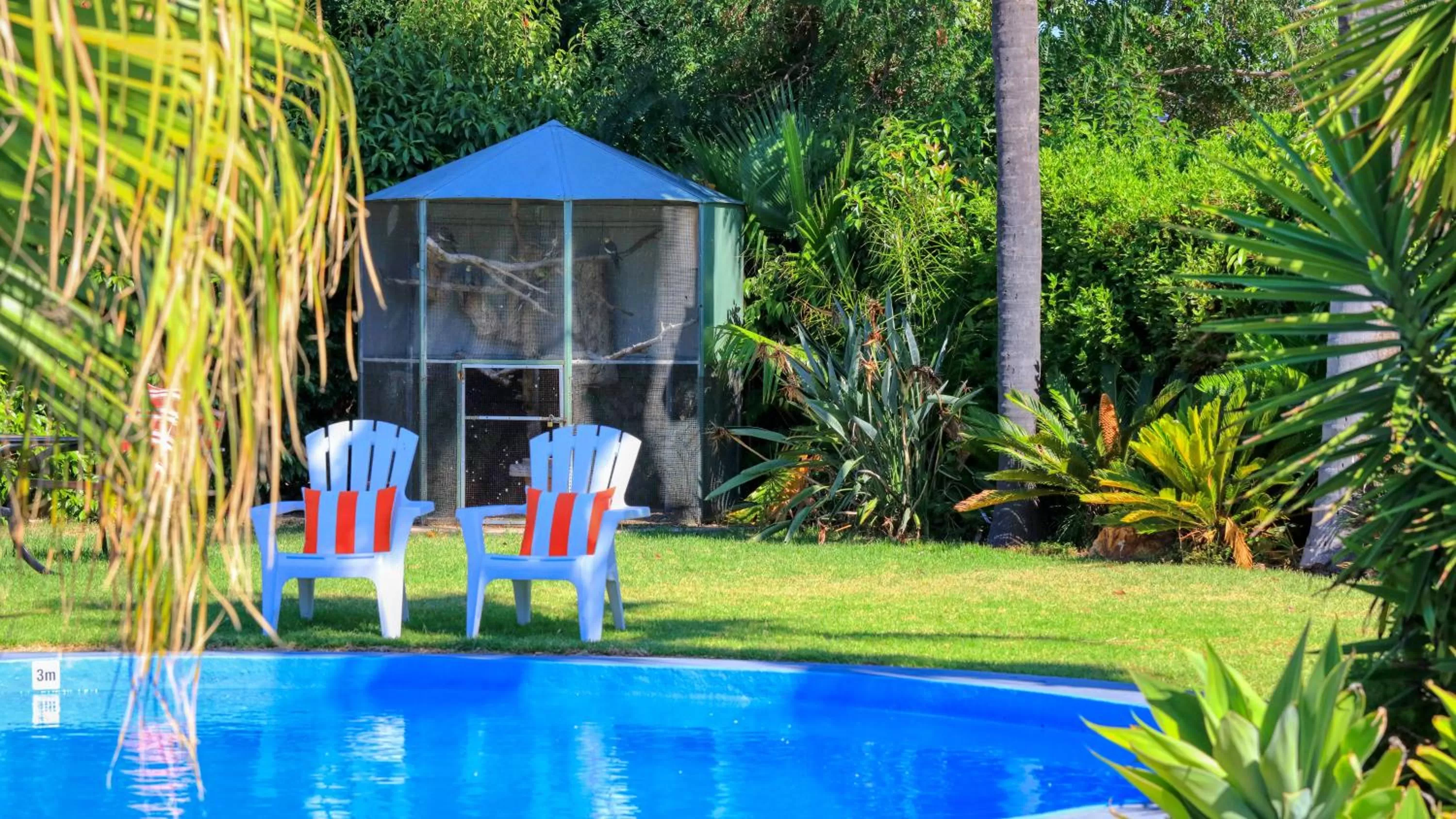 Swimming pool in Country Leisure Motor Inn