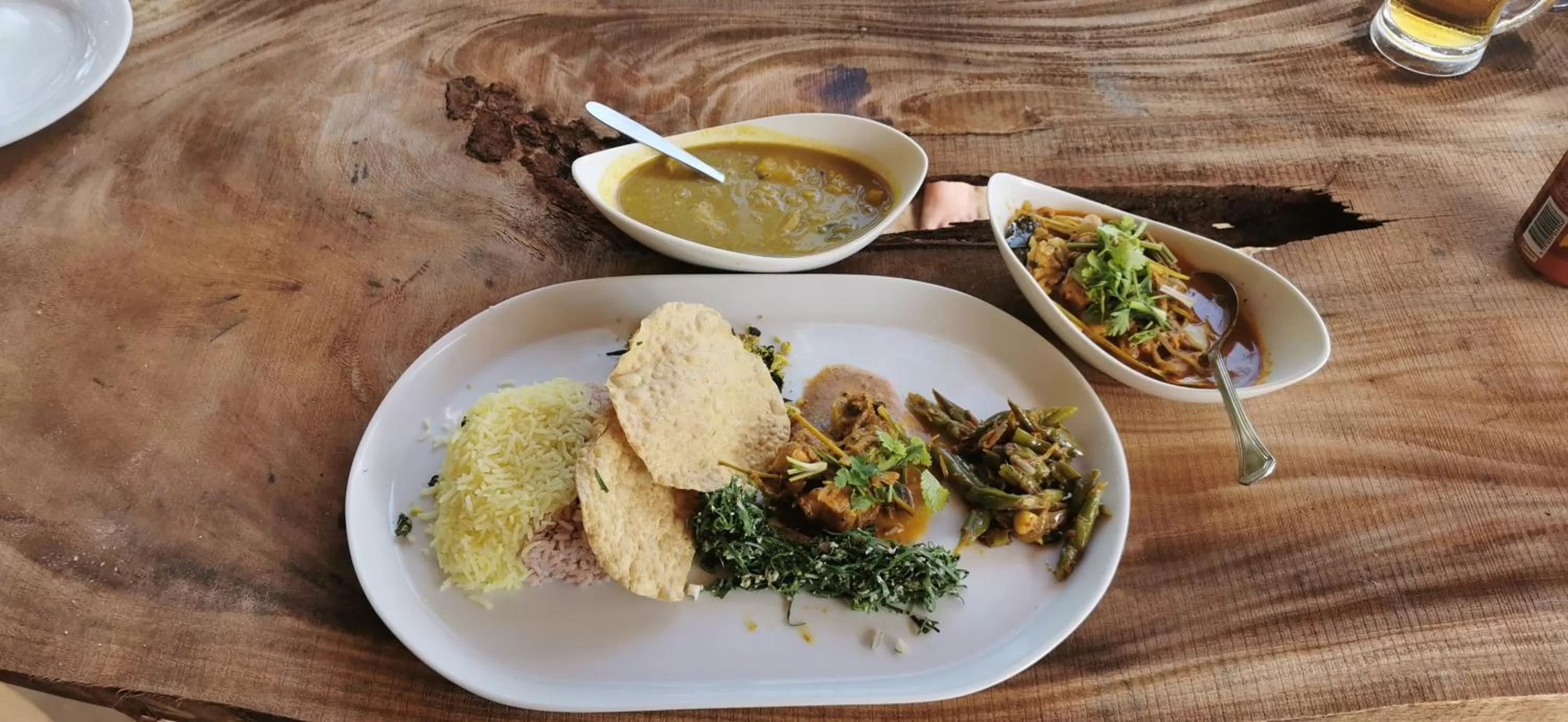 Restaurant/places to eat in Turtle Bay Beach Resort