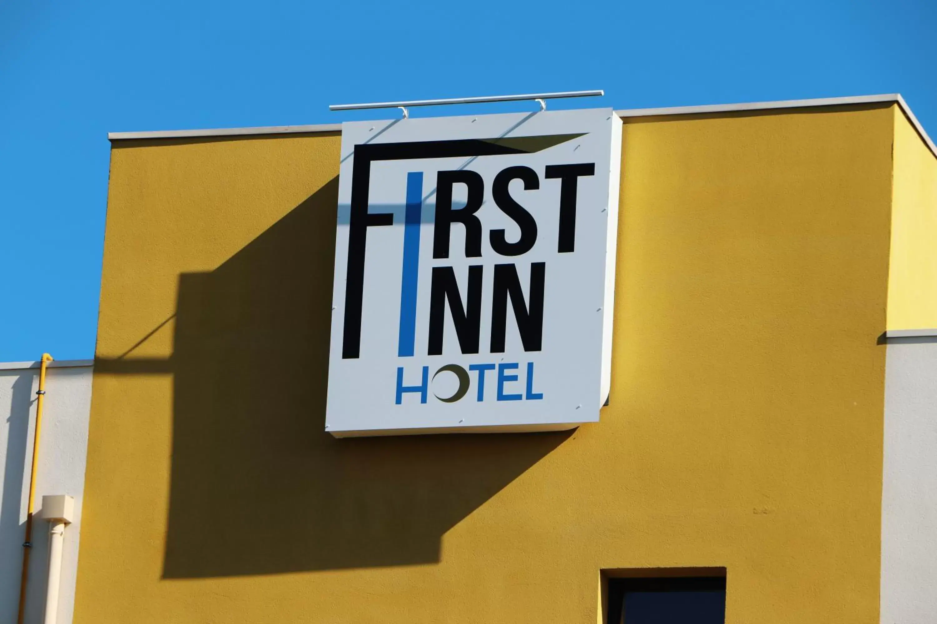 Property logo or sign in First Inn Hotel Blois