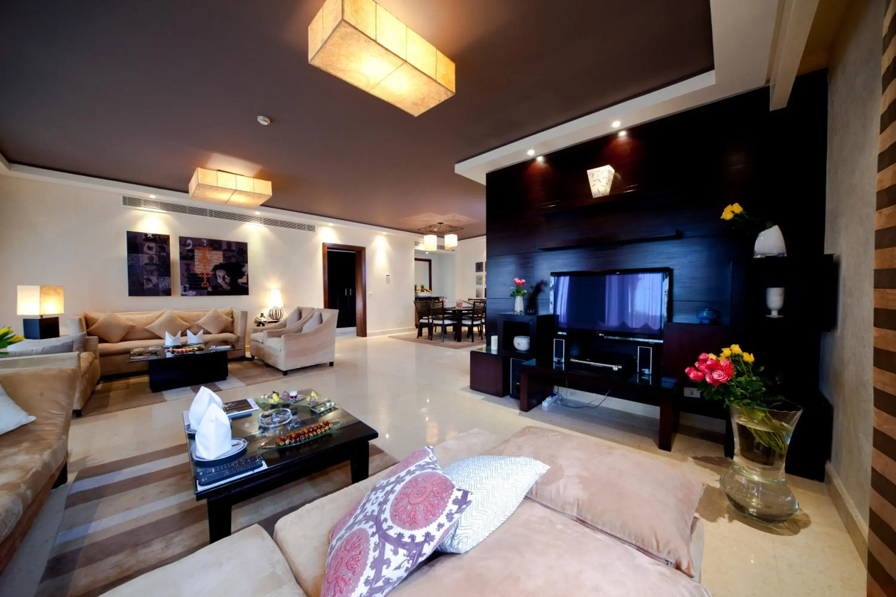 Living room, Seating Area in Grand Rotana Resort & Spa