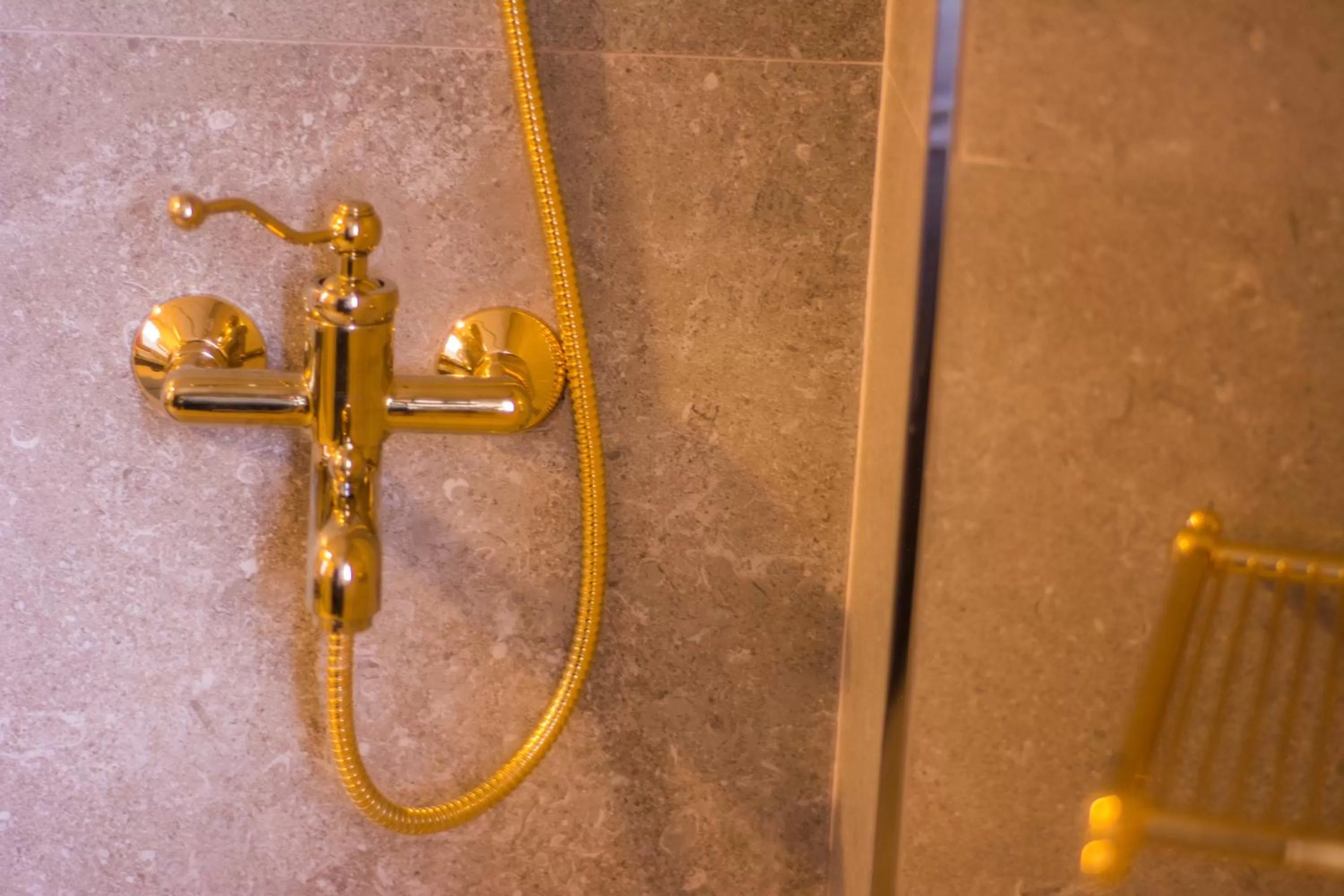 Shower in Hotel Epidamn Boutique & Spa