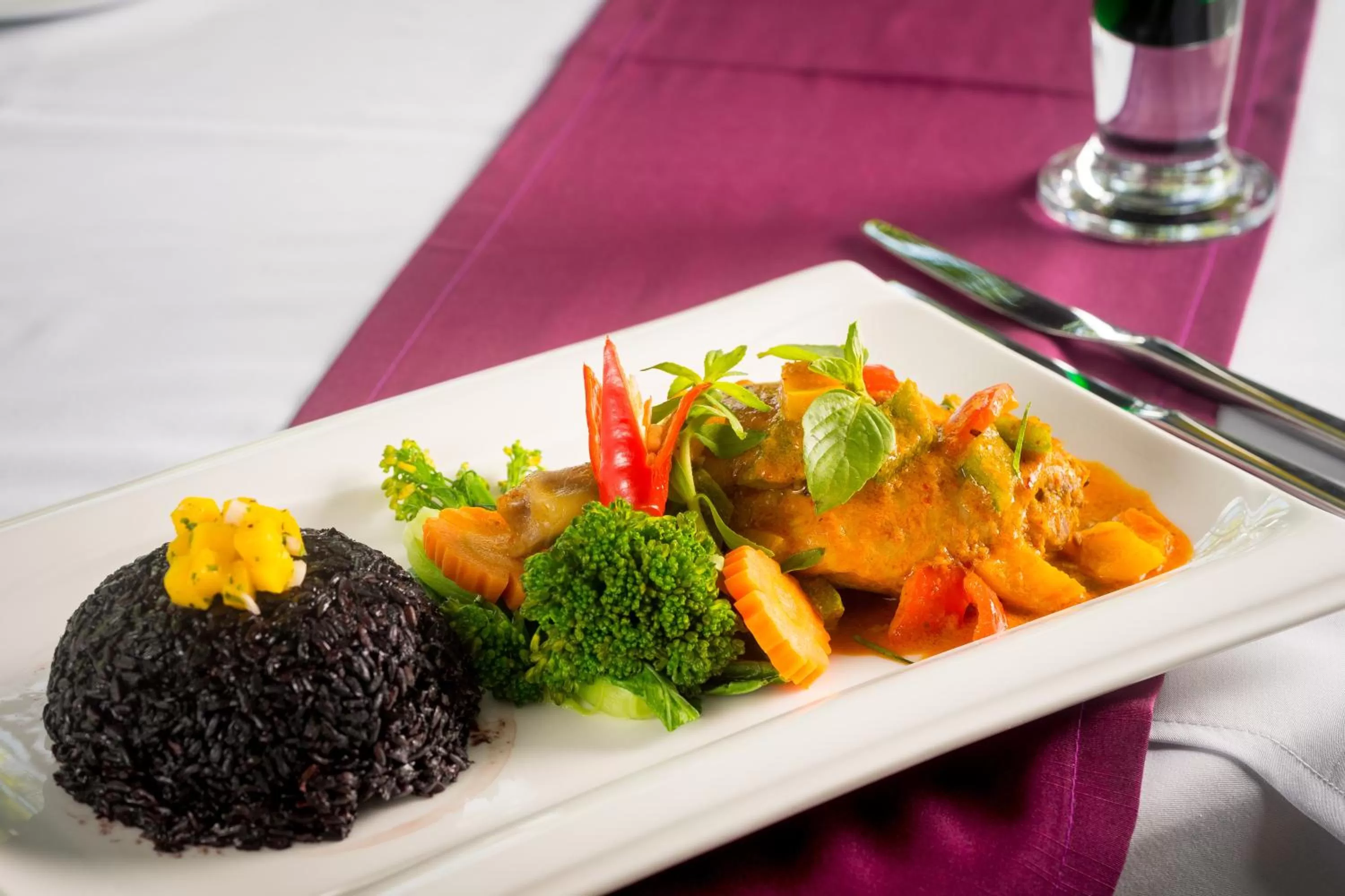 Lunch in Koulen Hotel