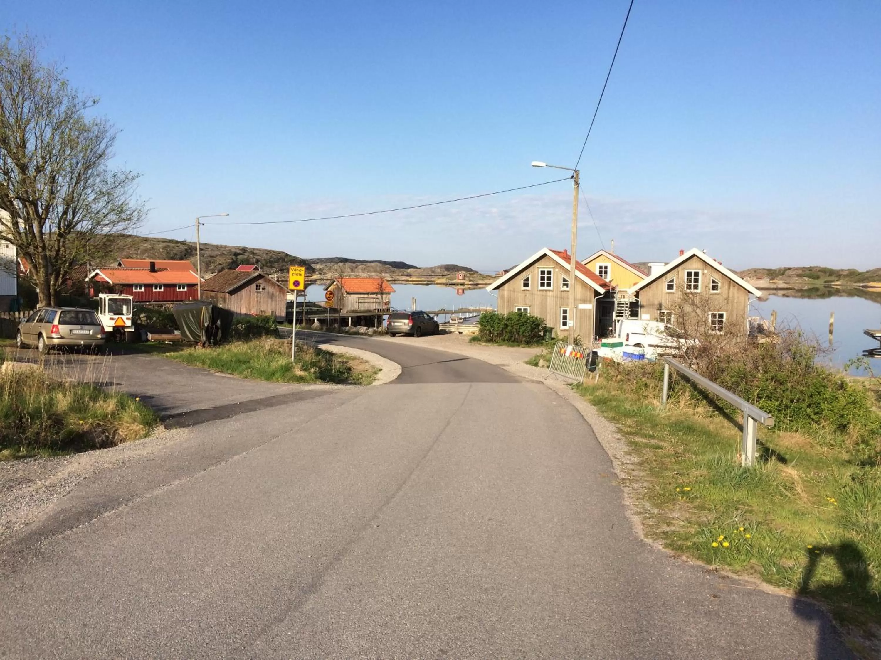 Facade/entrance in Everts Sjöbods Bed & Breakfast