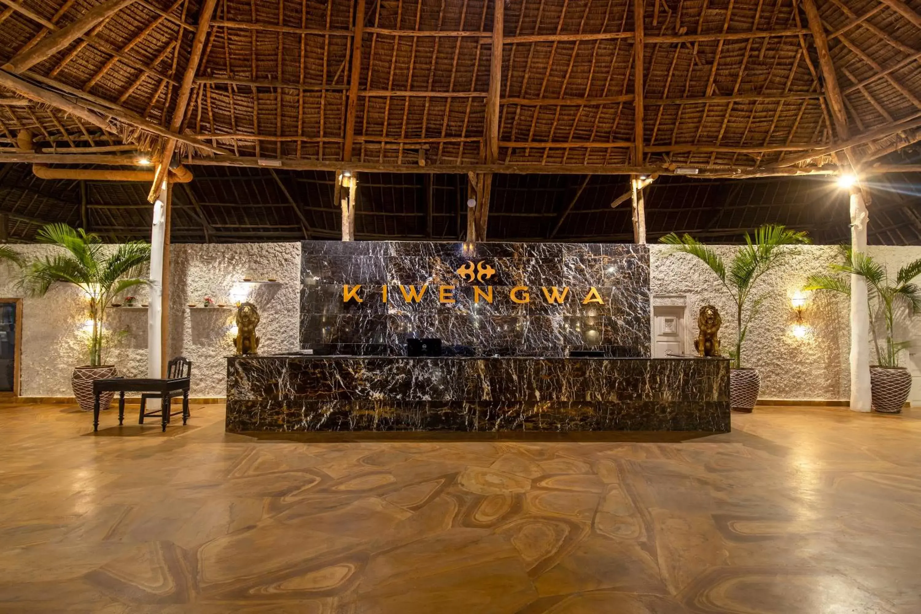 Lobby or reception in Kiwengwa Beach Resort Lobby or reception in Kiwengwa Beach Resort