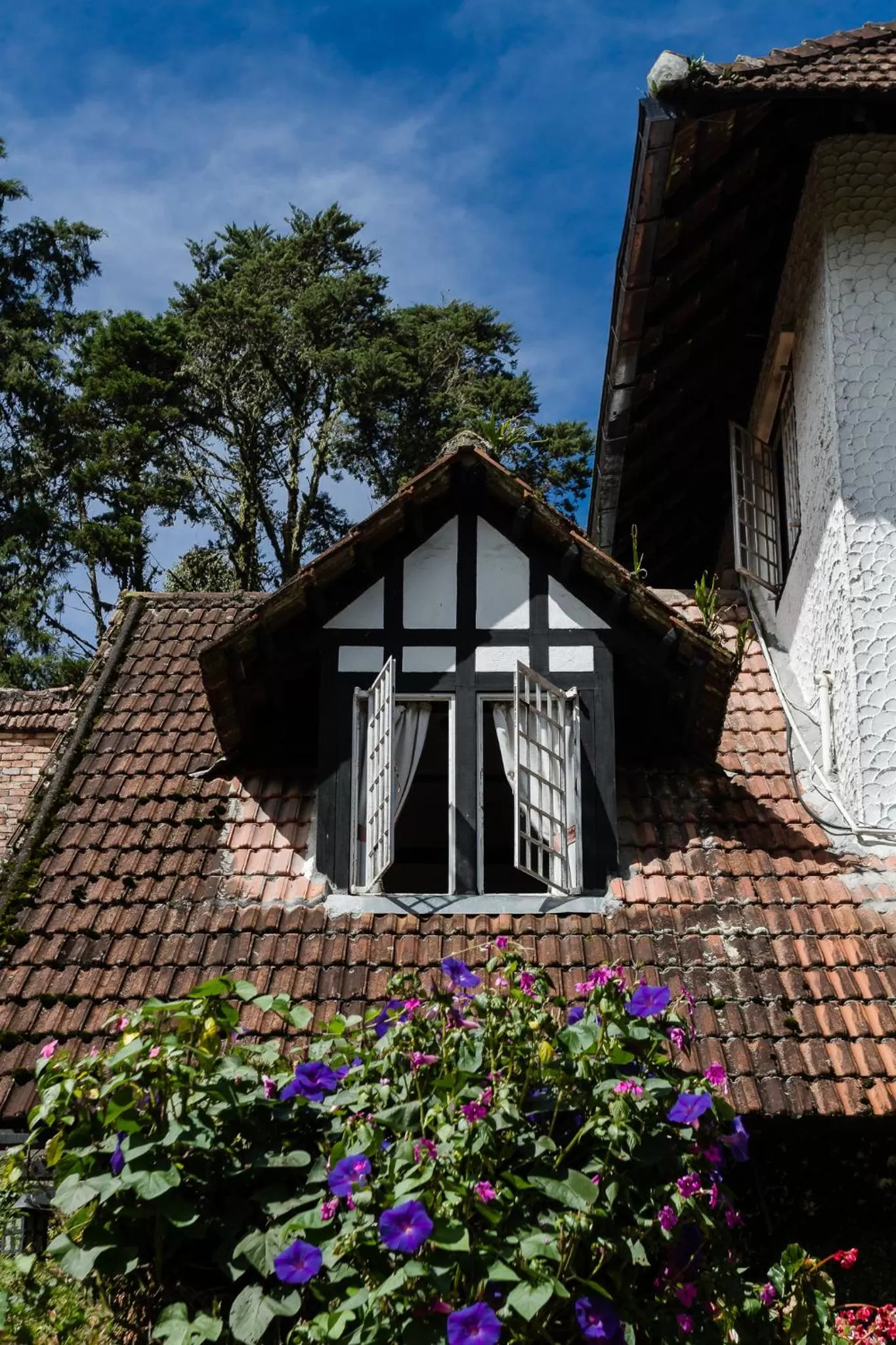 Property building in The Smokehouse Hotel & Restaurant Cameron Highlands