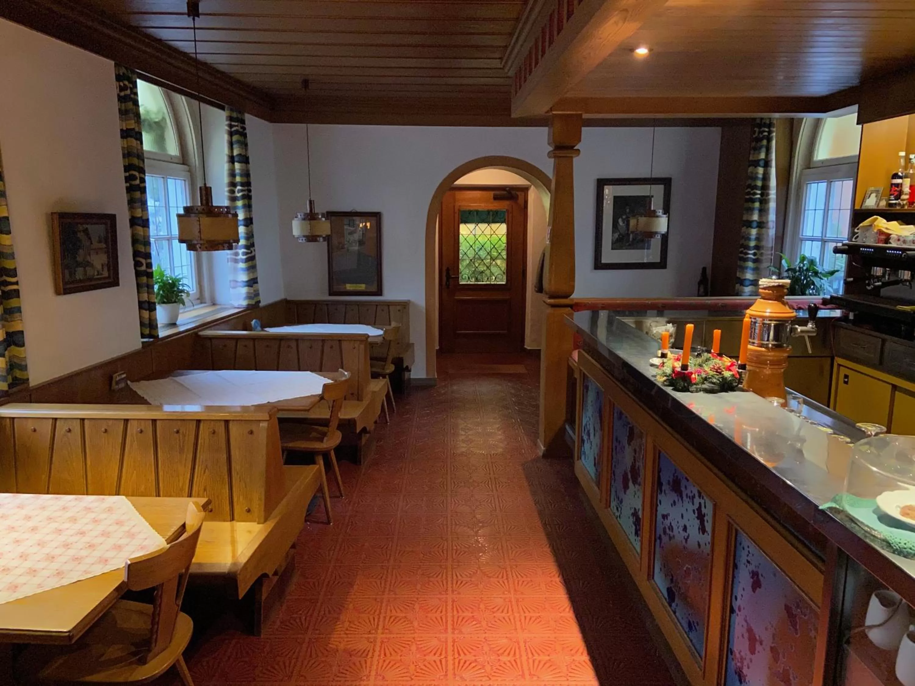 Restaurant/places to eat in Gasthof Albergo Ressmair