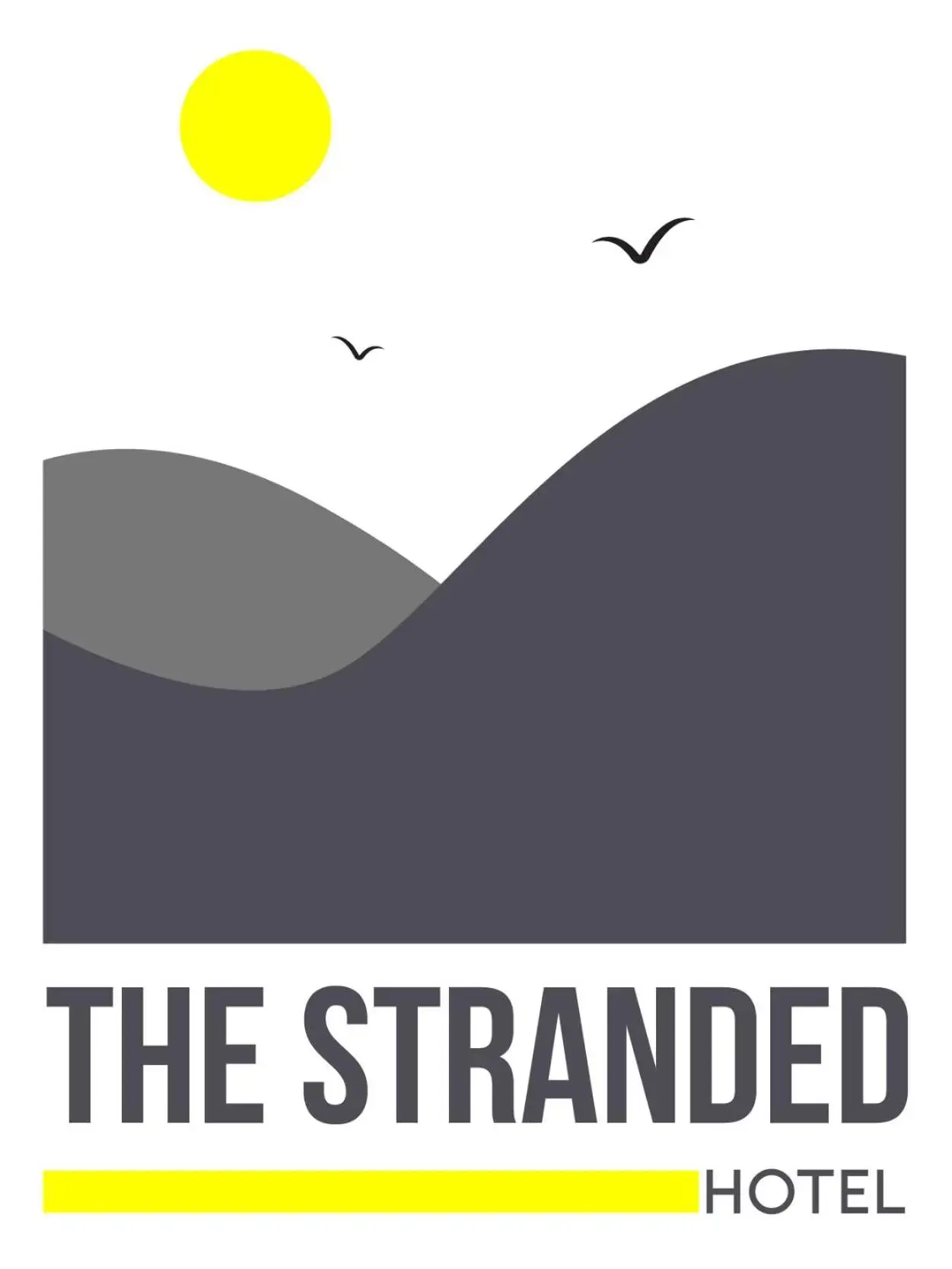 Property Logo/Sign in The Stranded Hotel