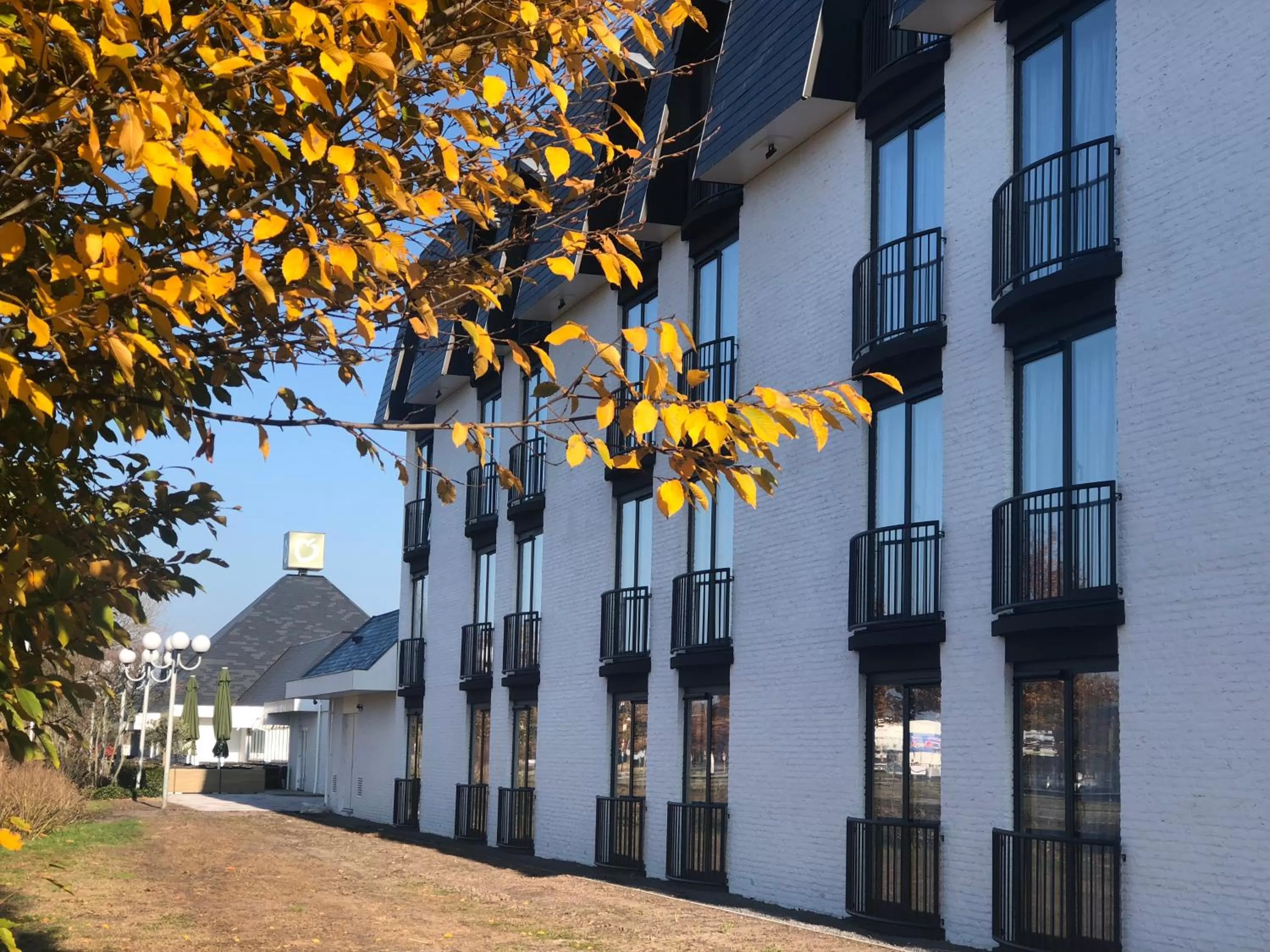 Property building in Gr8 Hotel Sevenum