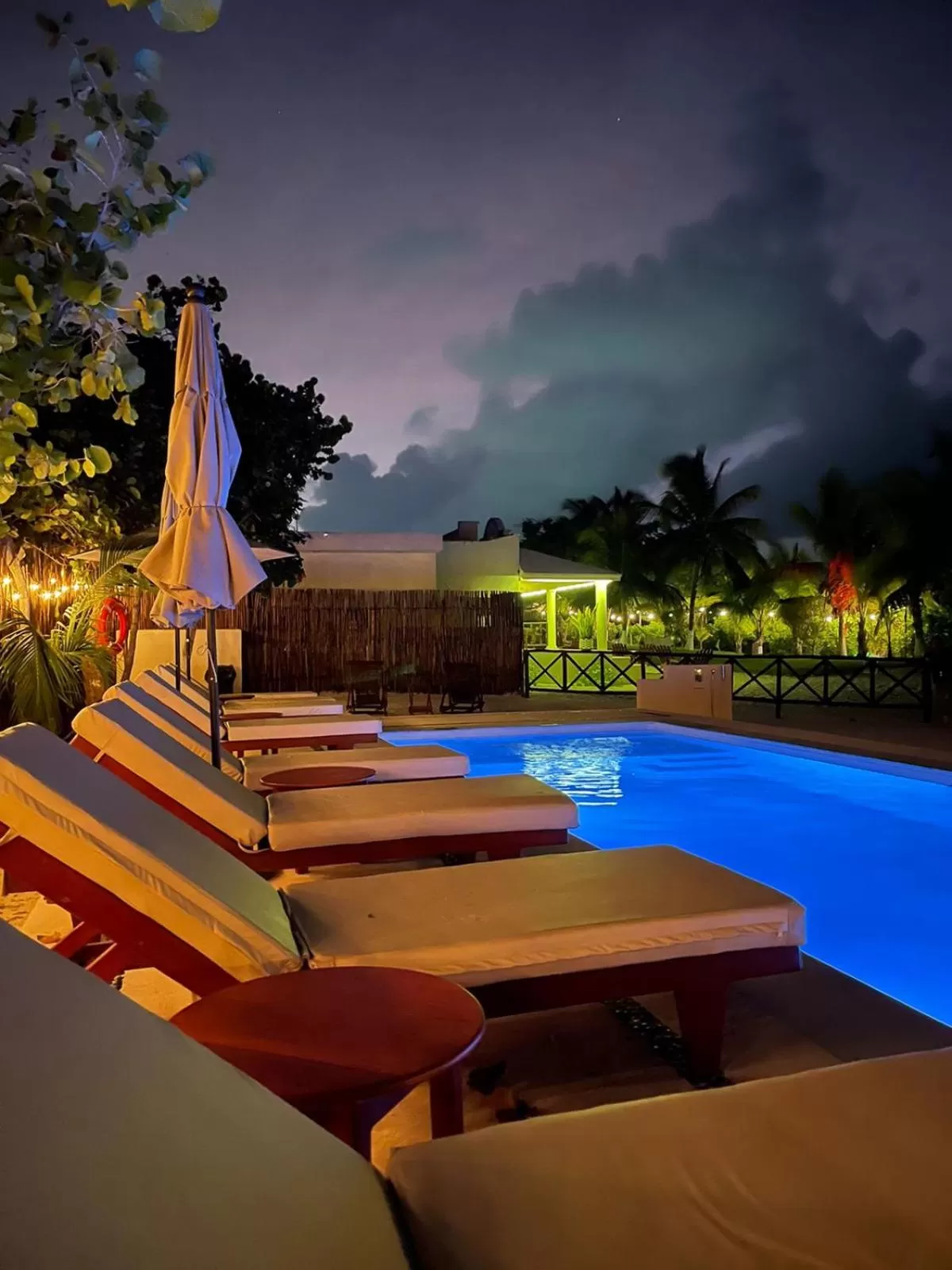 Swimming pool in El Paraiso Hotel Tulum