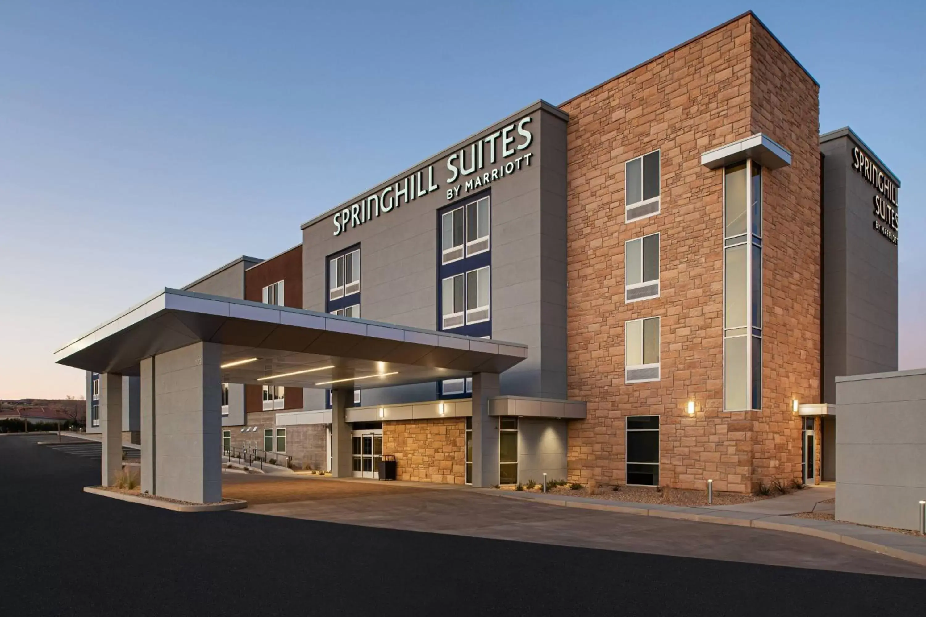 Property Building in SpringHill Suites by Marriott St. George Washington