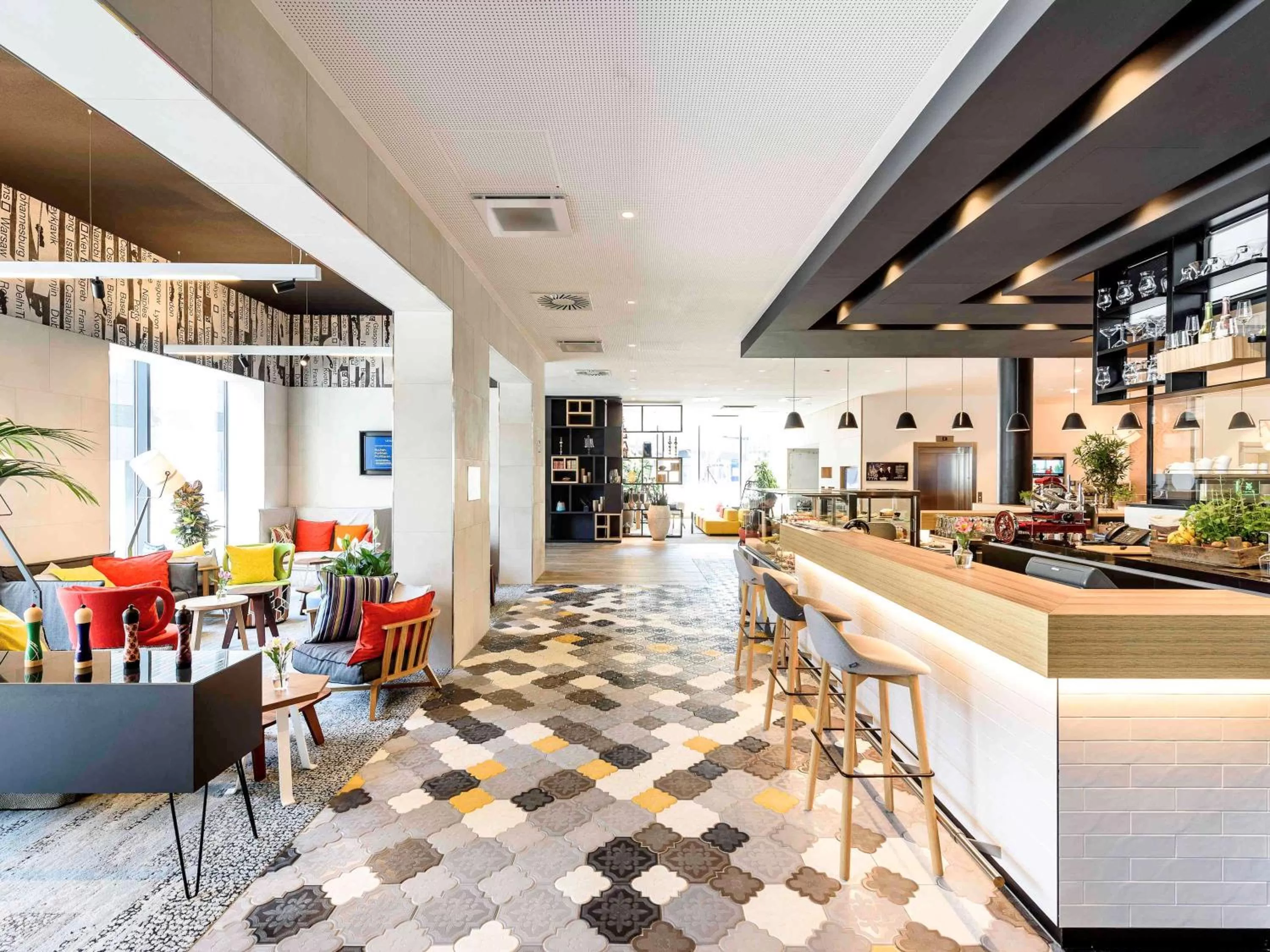 Property building in Novotel Wien Hauptbahnhof