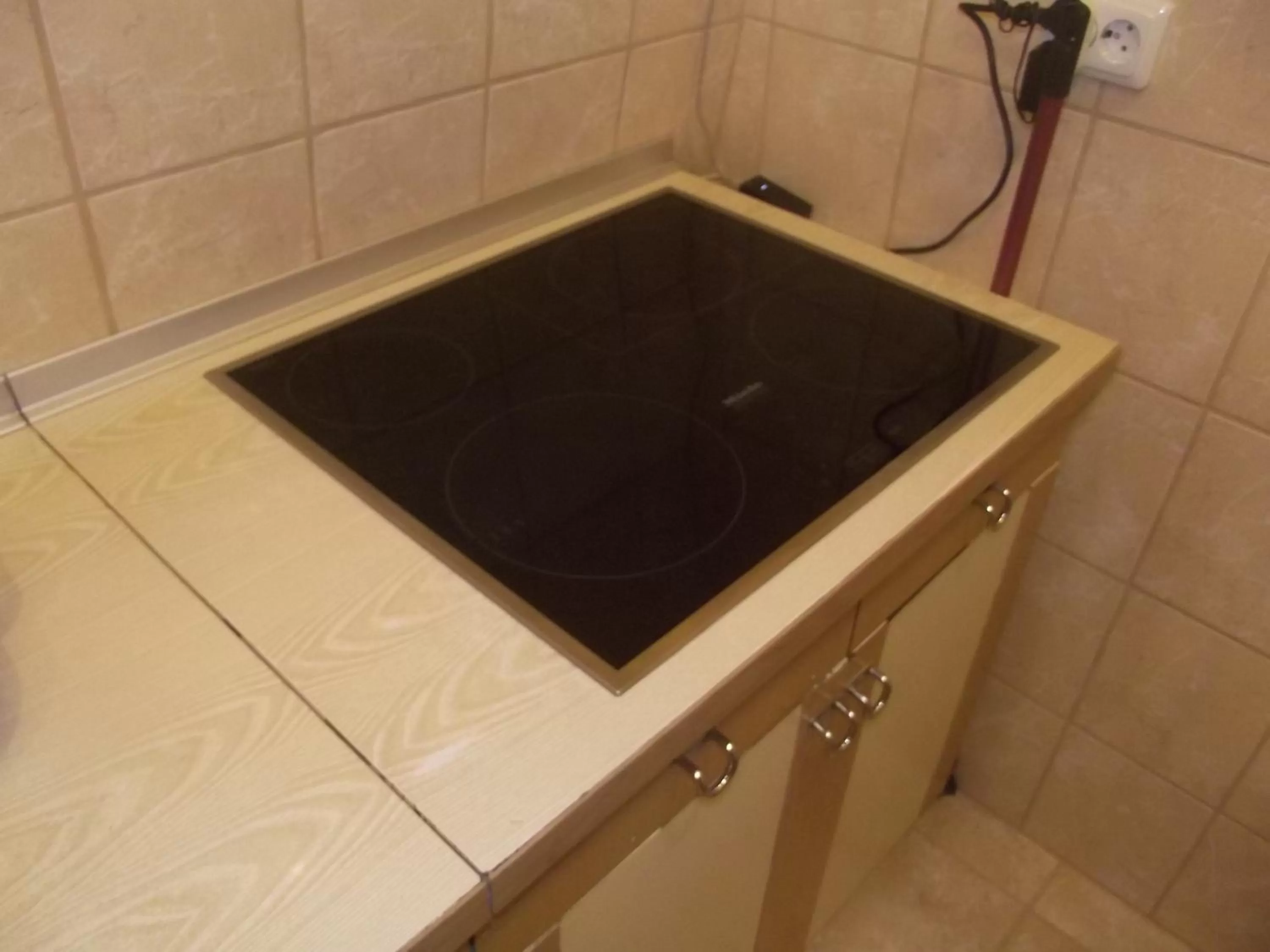 Kitchen or kitchenette in Nakvynė Rokiškyje