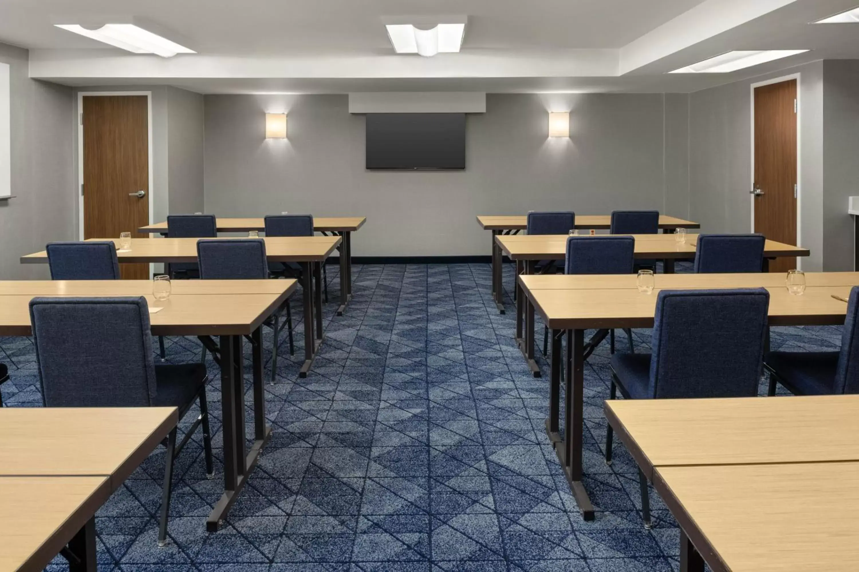 Meeting/conference room in Courtyard Boise Downtown