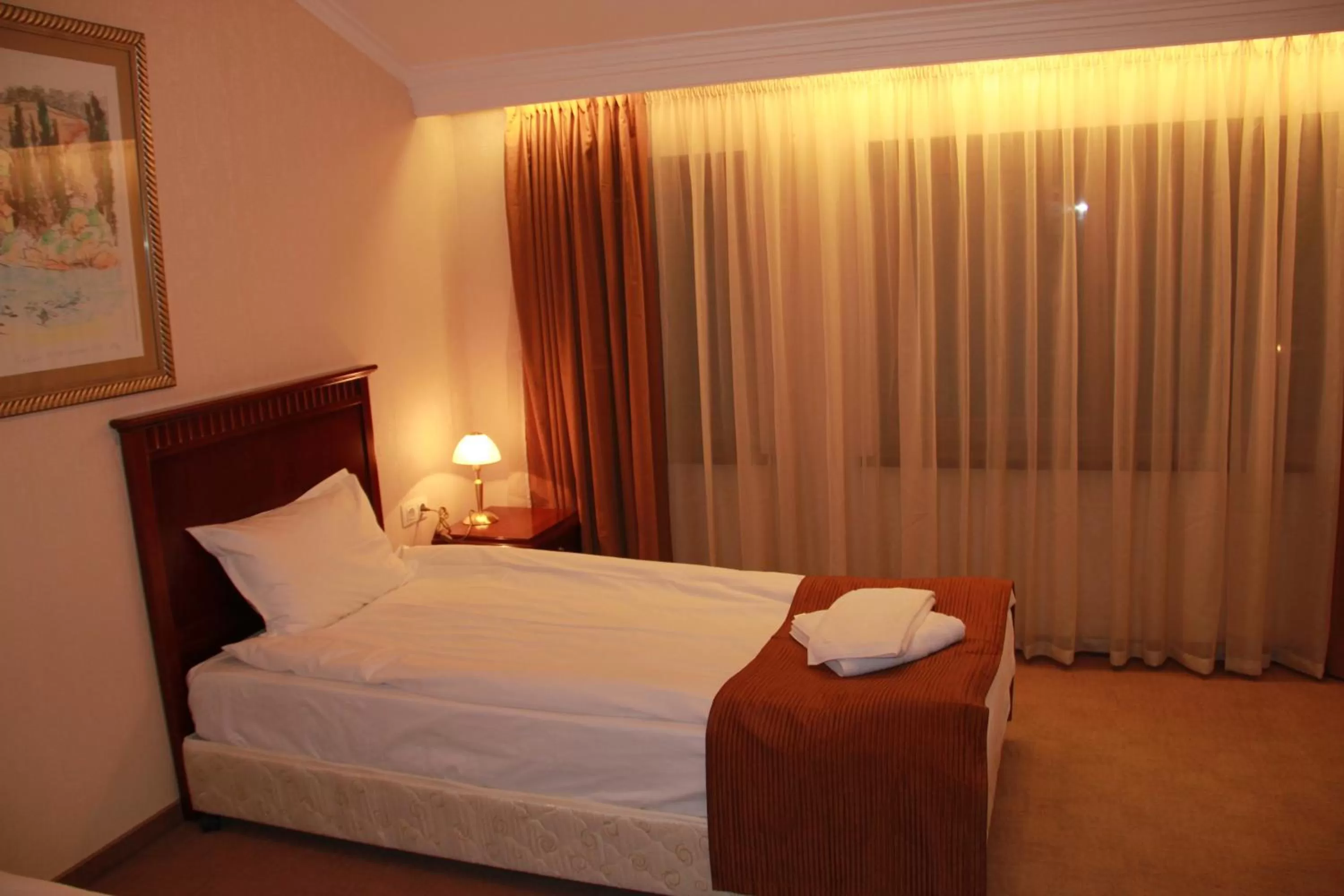 Bed in Downtown Bansko Resort