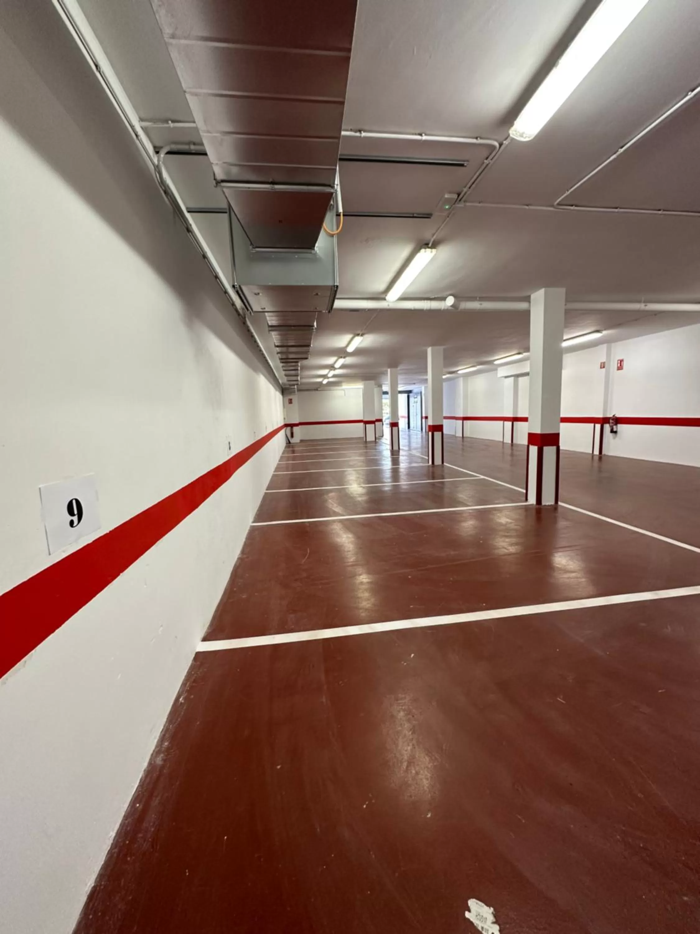 Parking in Hotel Nadal