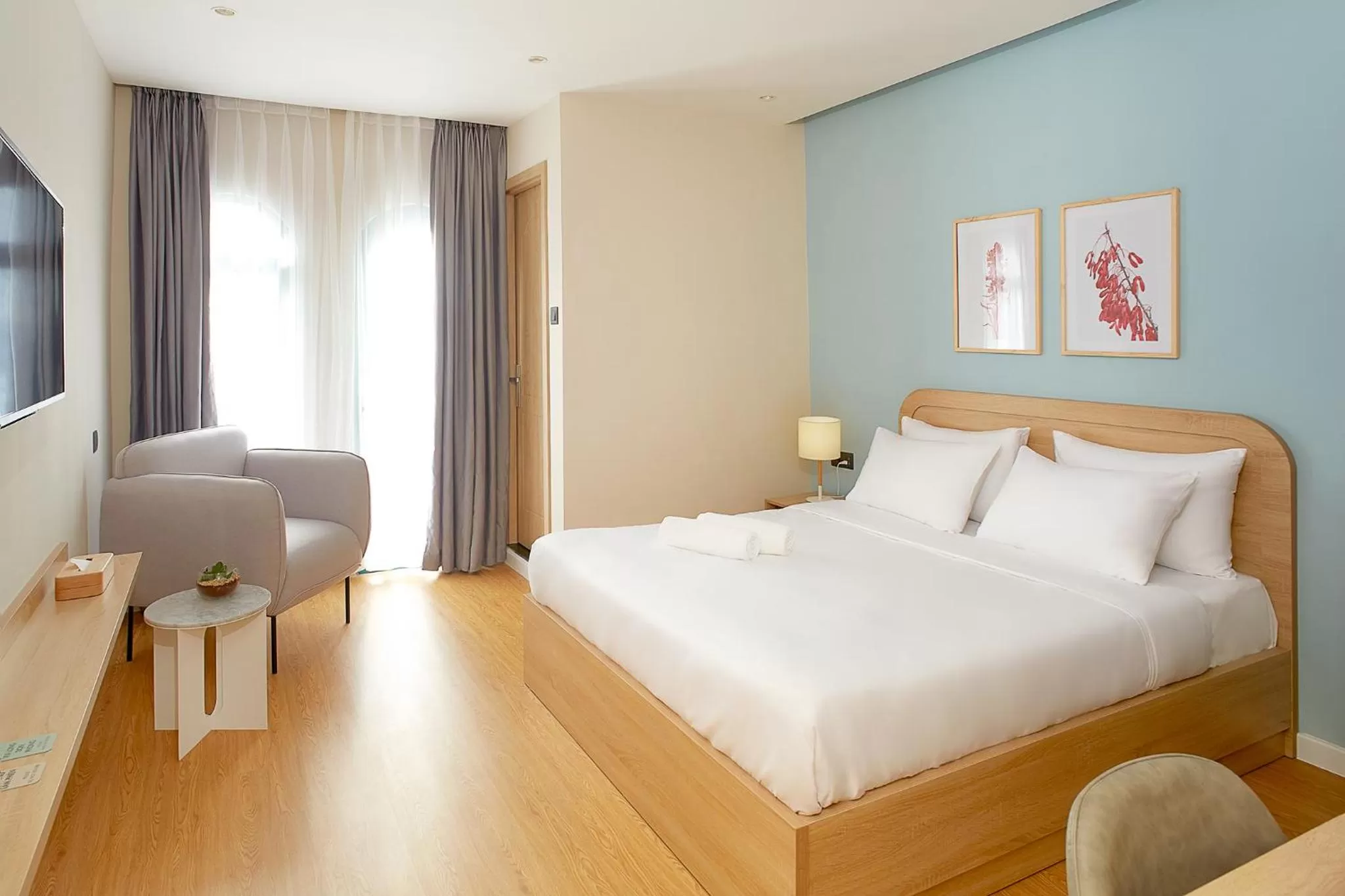 Bedroom, Bed in Larimar Villas Cô Giang