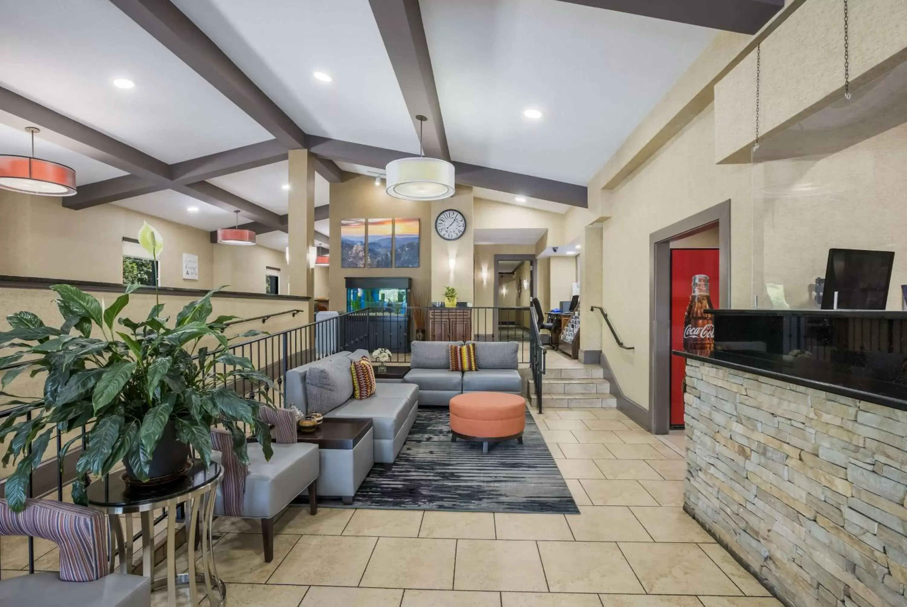 Lobby or reception, Lobby/Reception in Best Western Asheville Tunnel Road