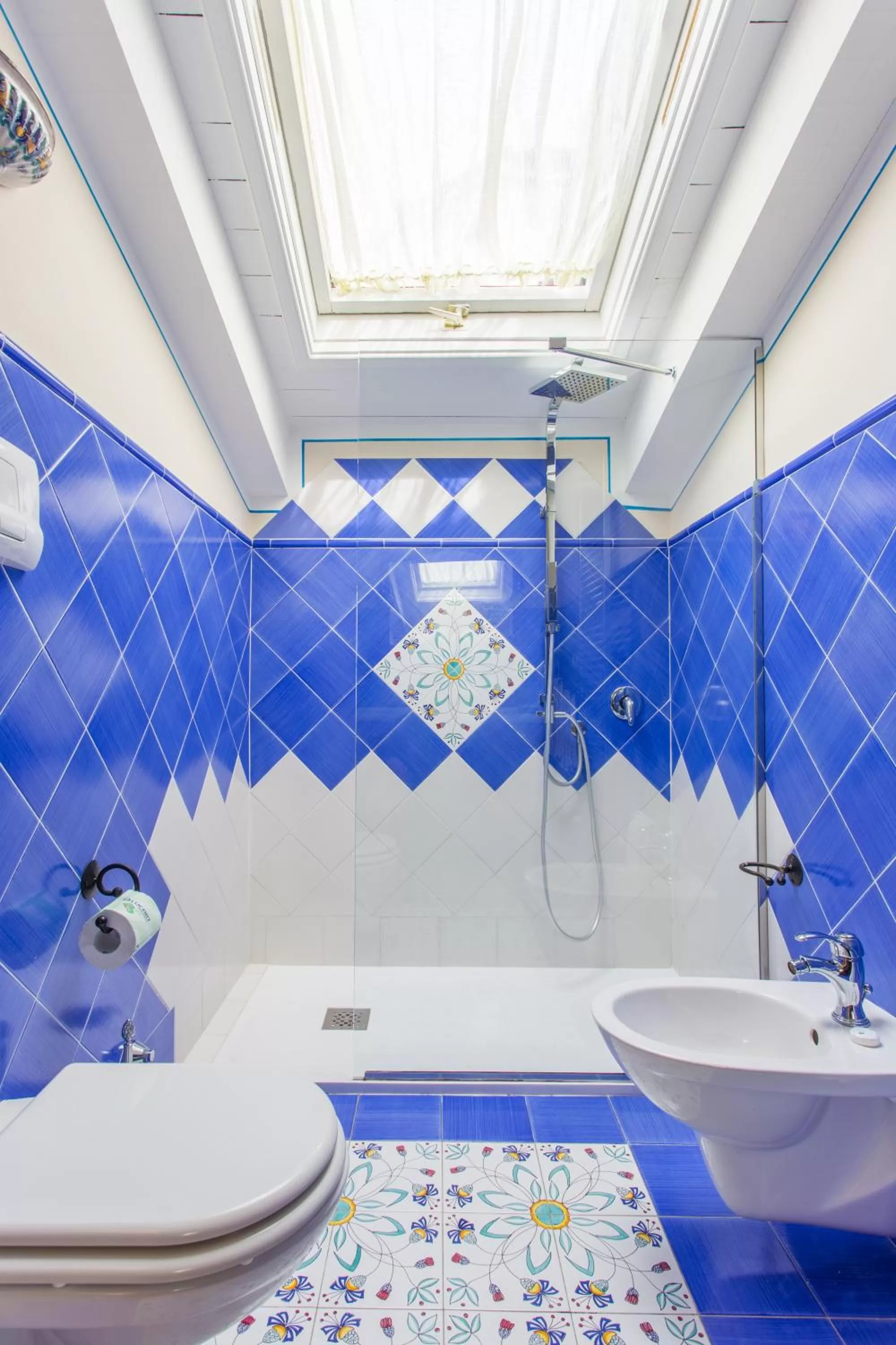 Shower in Residenza Sveva