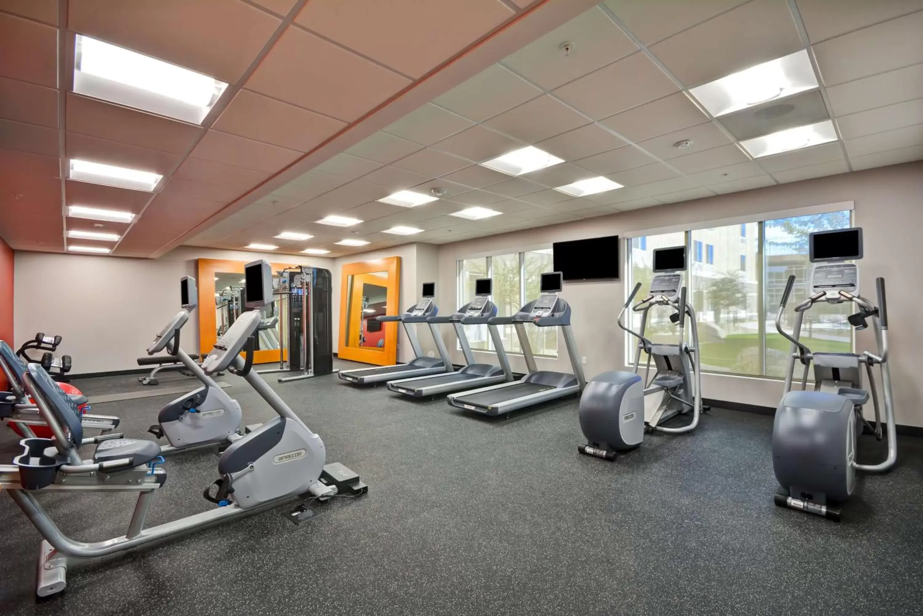Fitness centre/facilities, Fitness Center/Facilities in Homewood Suites By Hilton Phoenix Tempe Asu Area