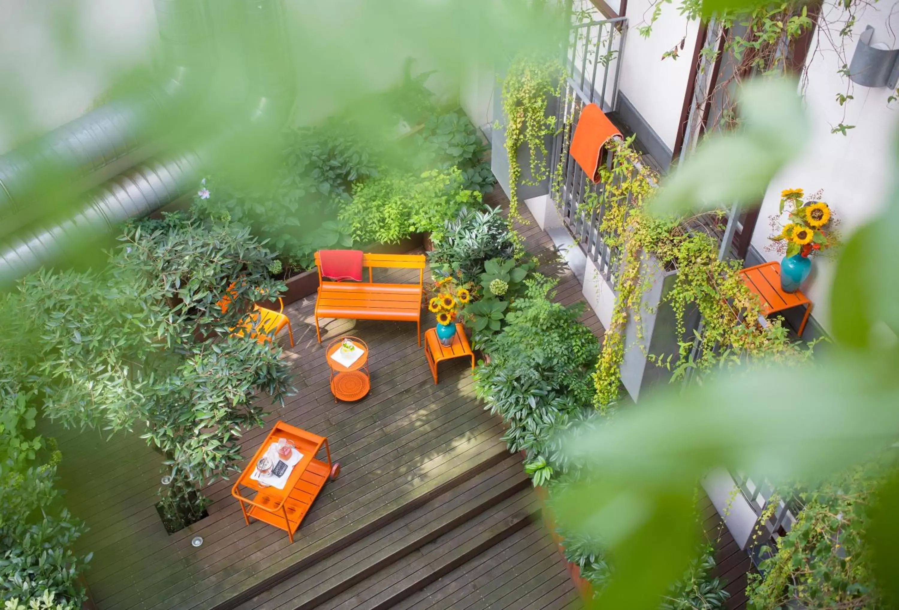 Garden in Hollmann Beletage Design & Boutique Hotel