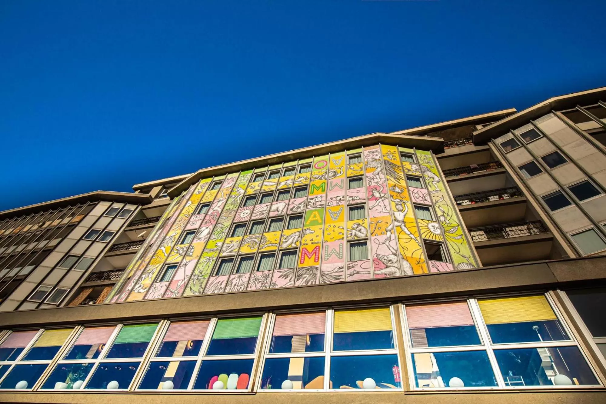 Property building in OMAMA Hotel