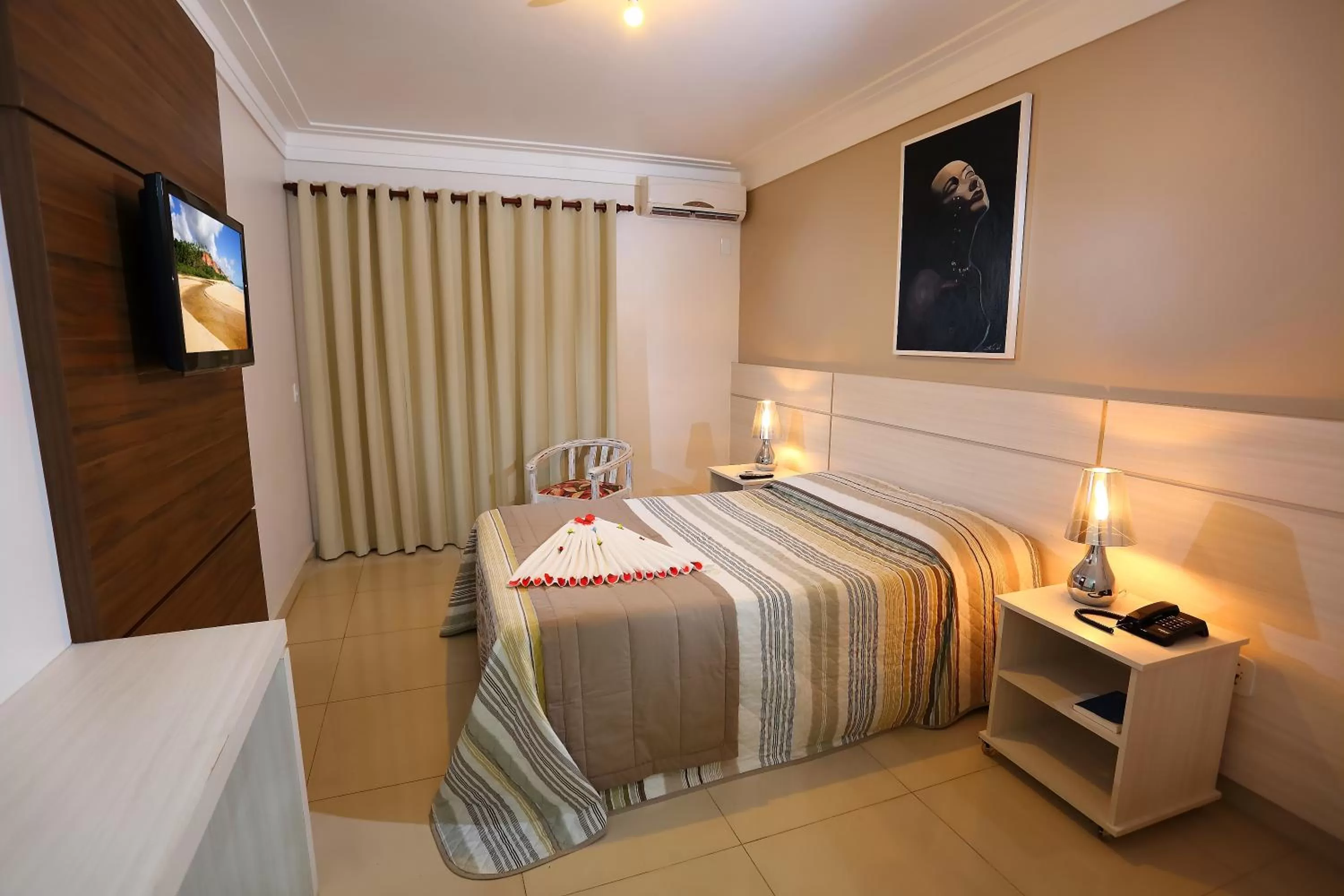 Bed in Coroa Vermelha Beach - All Inclusive