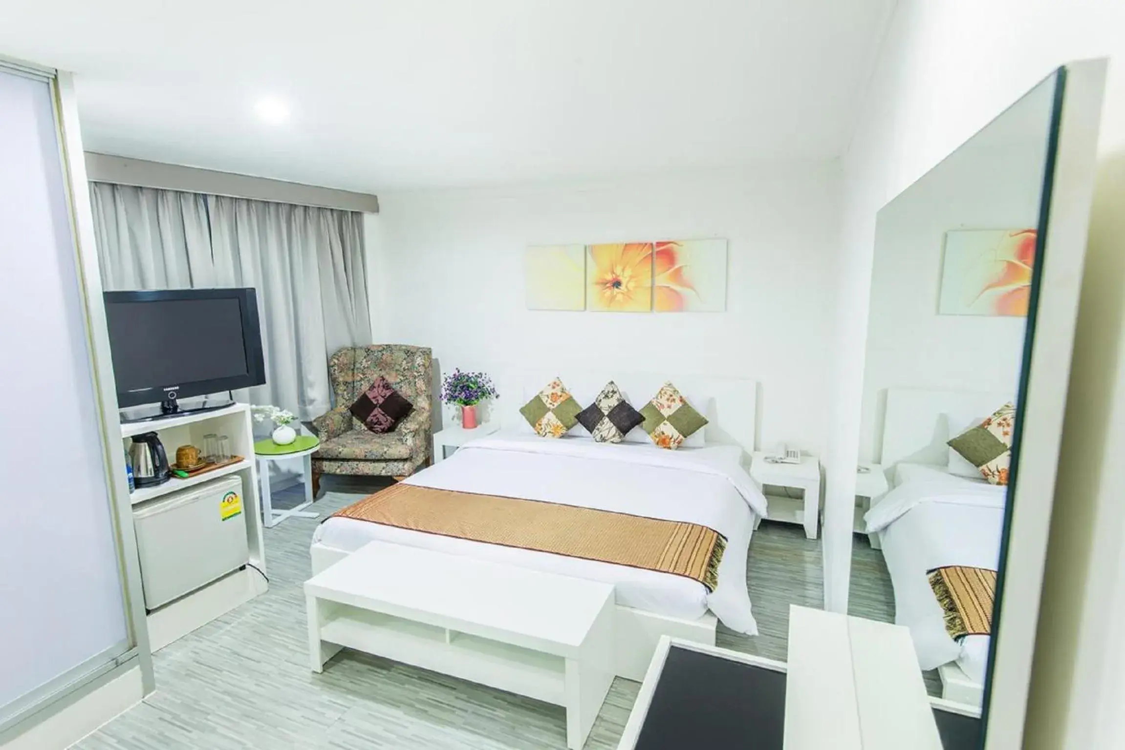 Bedroom in Pratunam City Inn