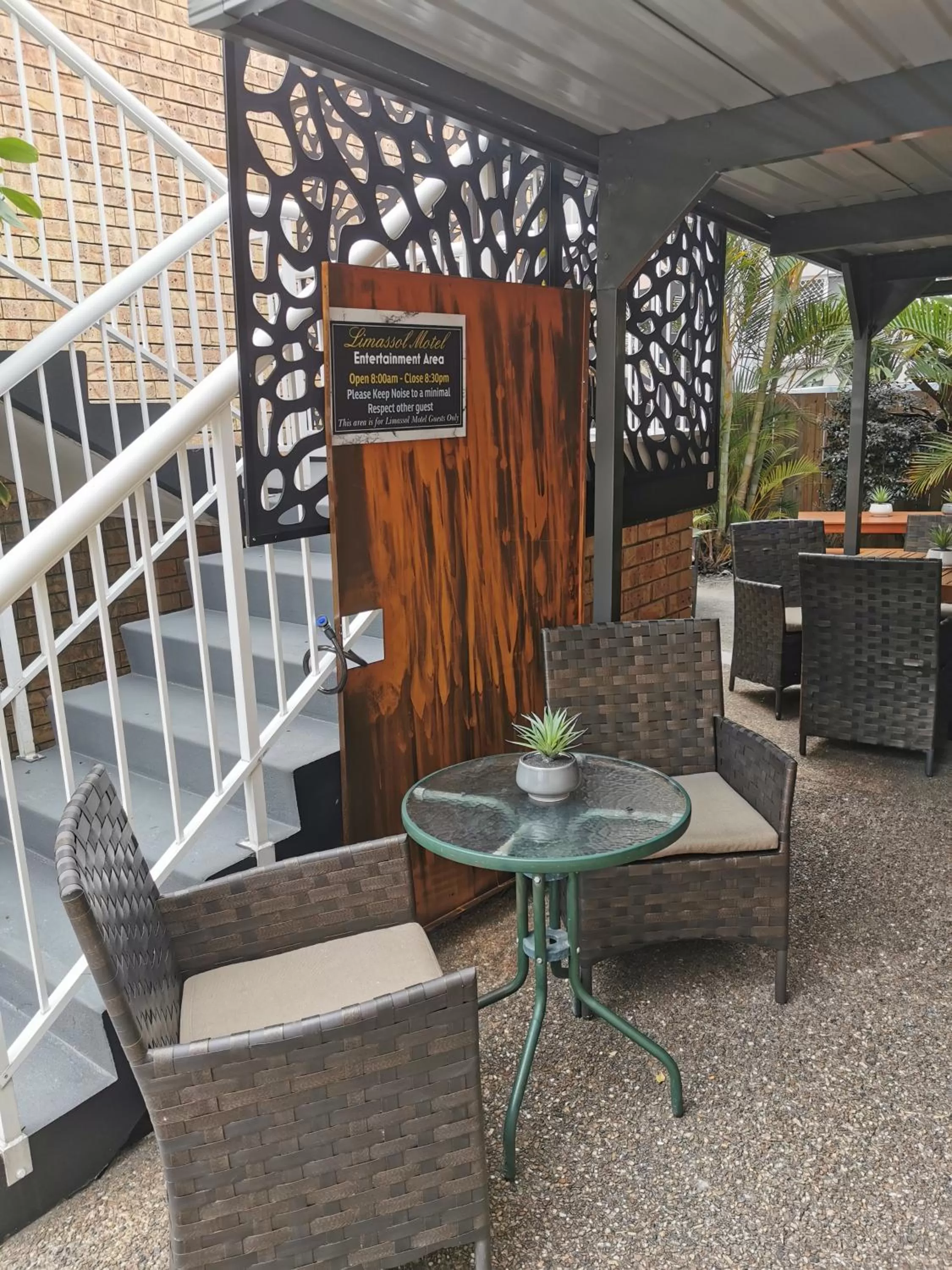 BBQ facilities in Limassol Motel