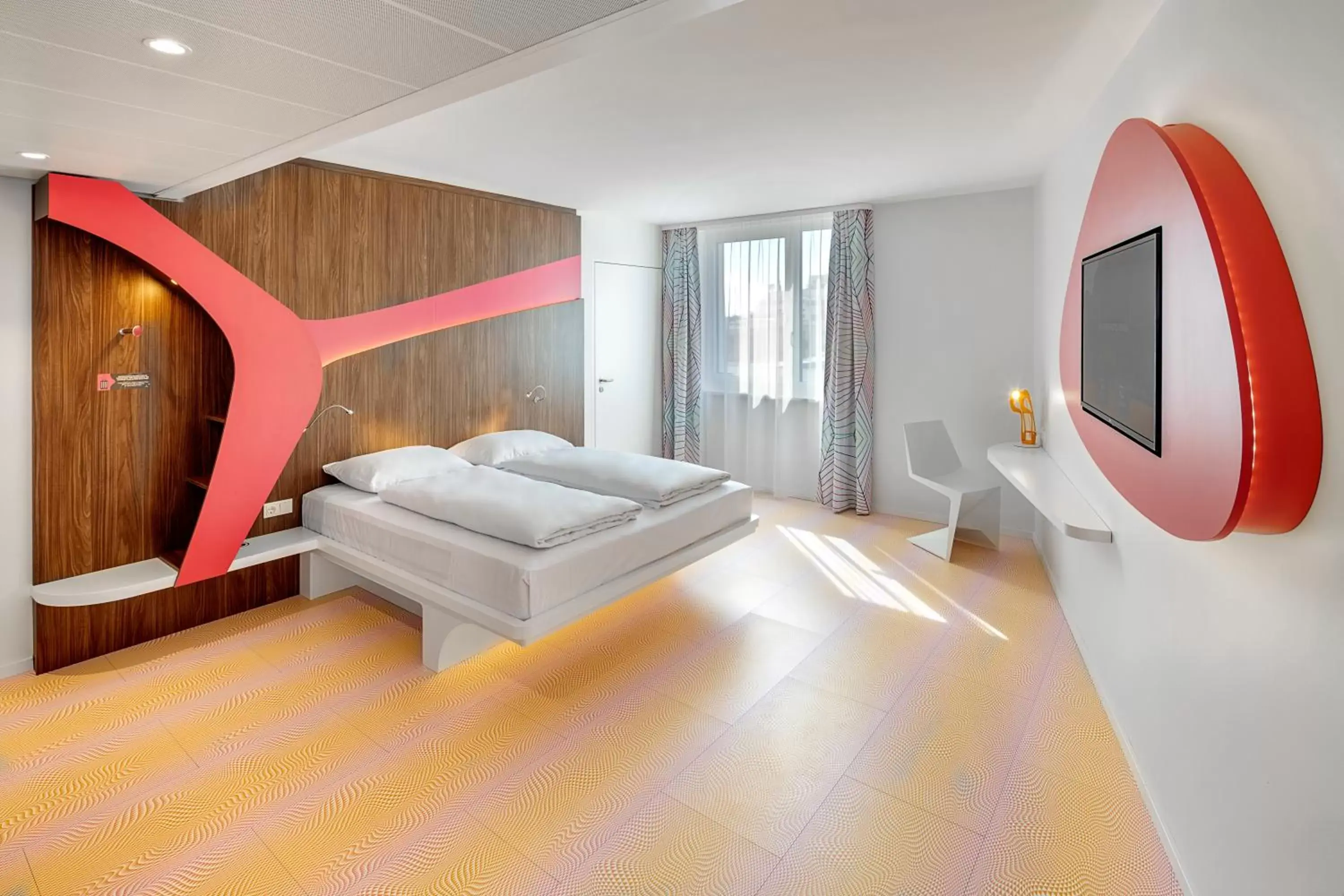 Photo of the whole room, Bed in Prize by Radisson, Vienna City Photo of the whole room, Bed in Prize by Radisson, Vienna City