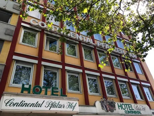 Property building in Hotel Continental Koblenz