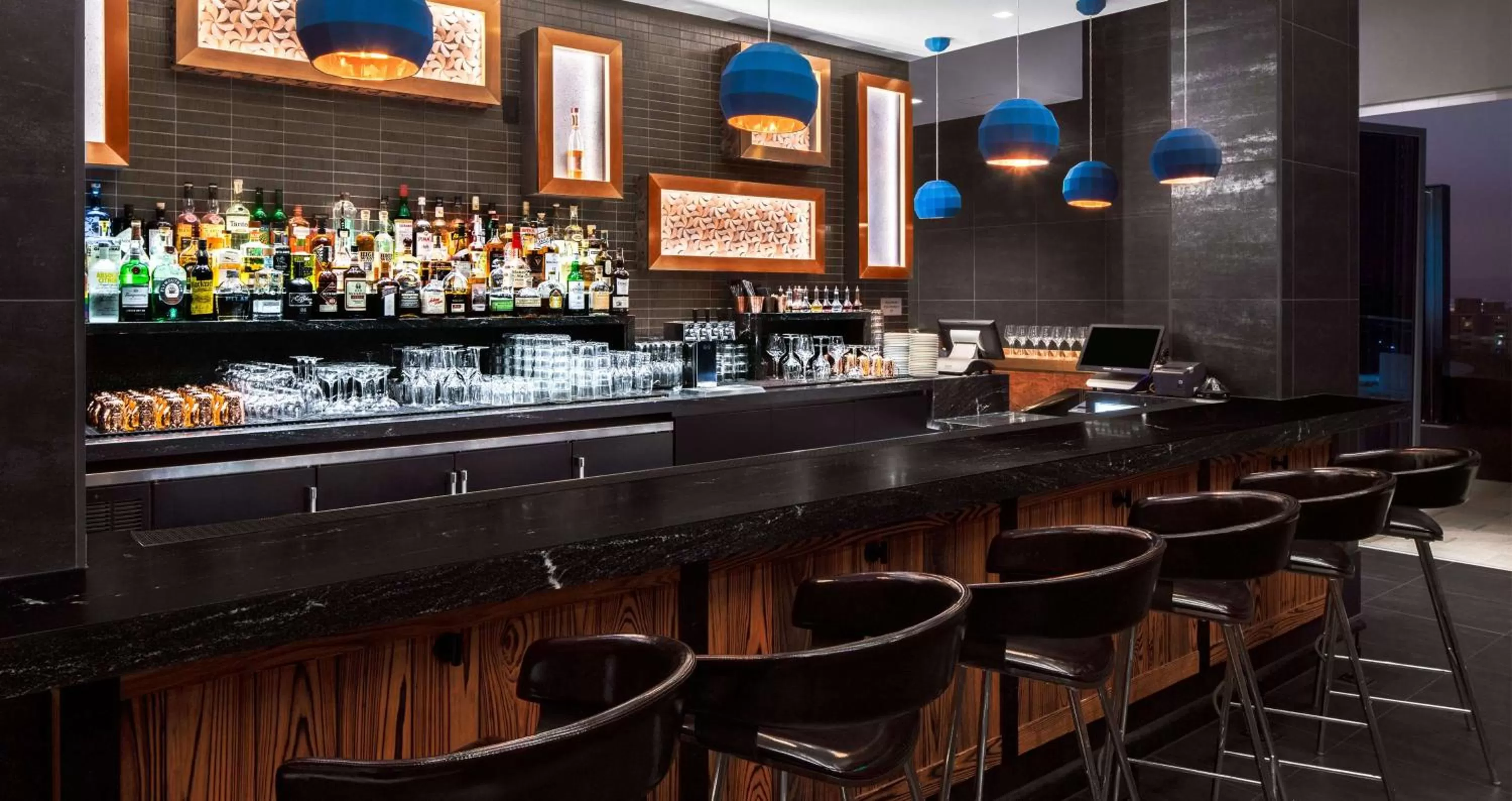 Lounge or bar in Canopy By Hilton Washington DC The Wharf