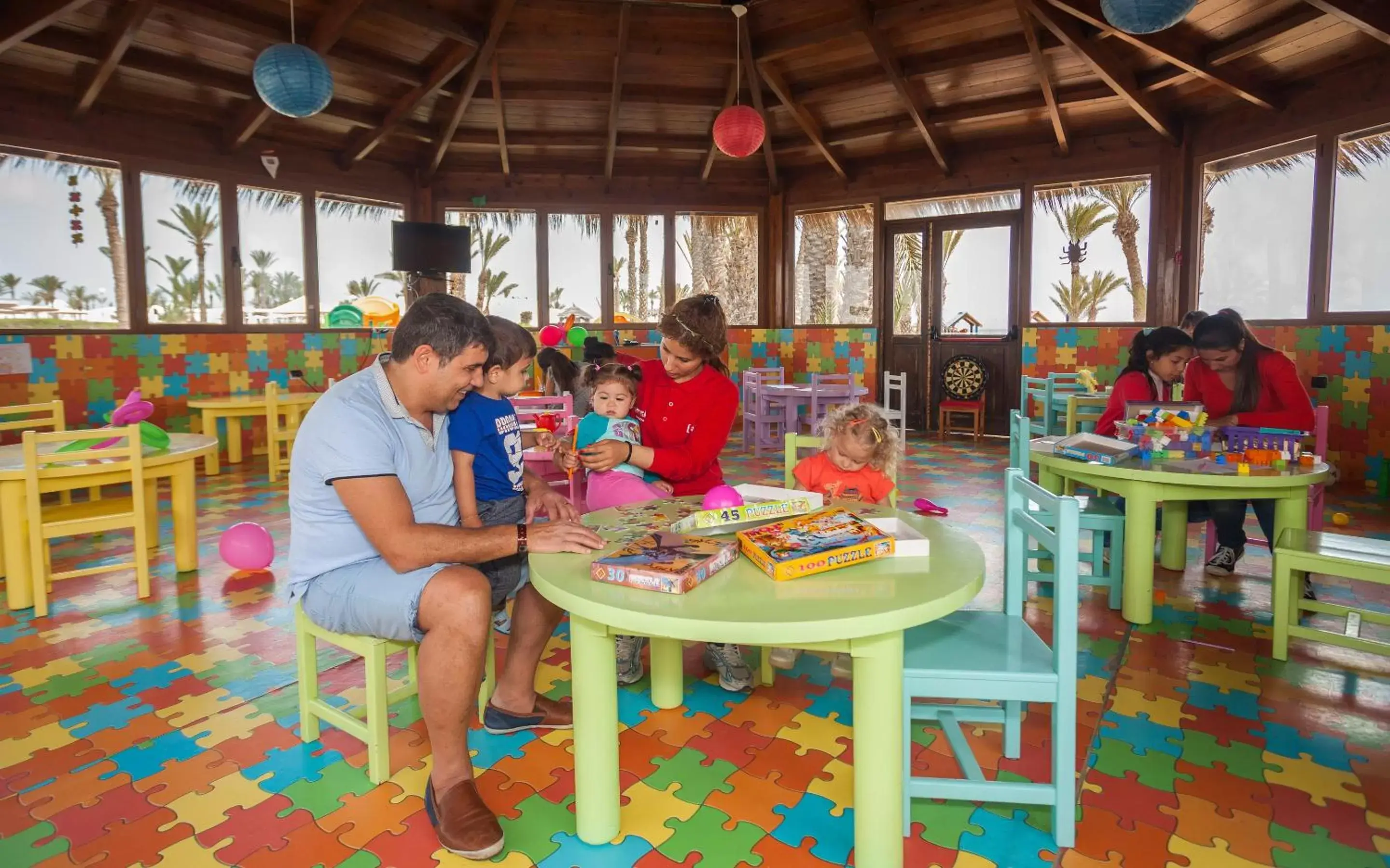 Kids's club, Kid's Club in El Mouradi Djerba Menzel