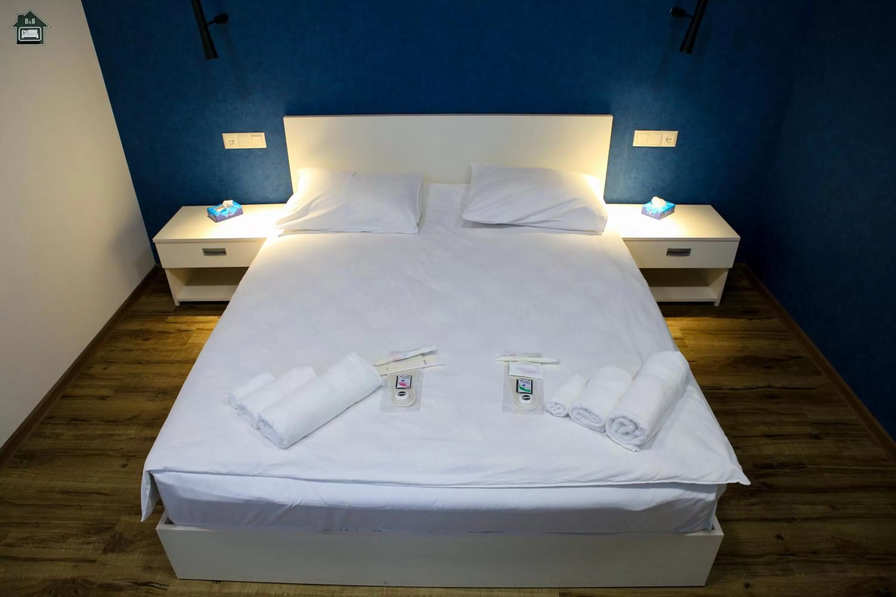Bed in Guest House in Gyumri