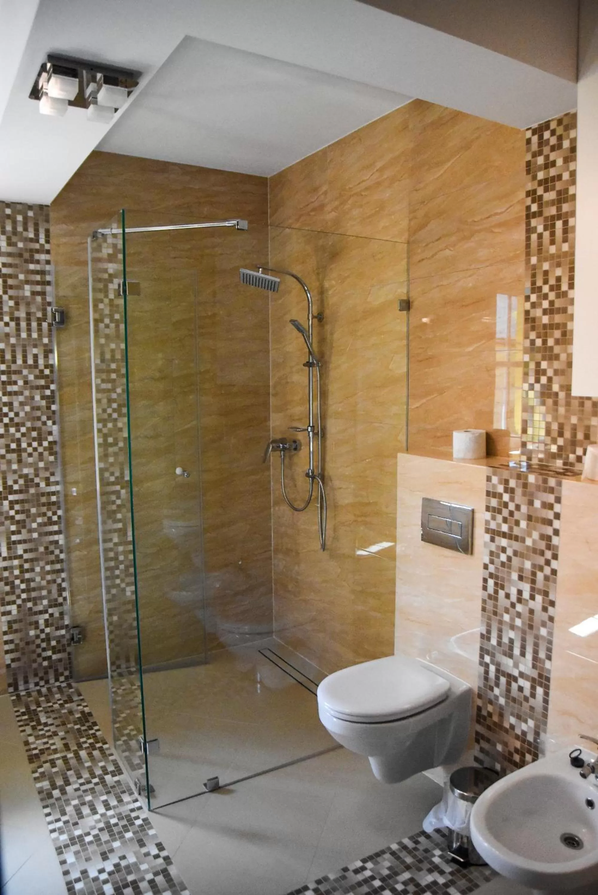 Shower in Willa Szczepaniakówka