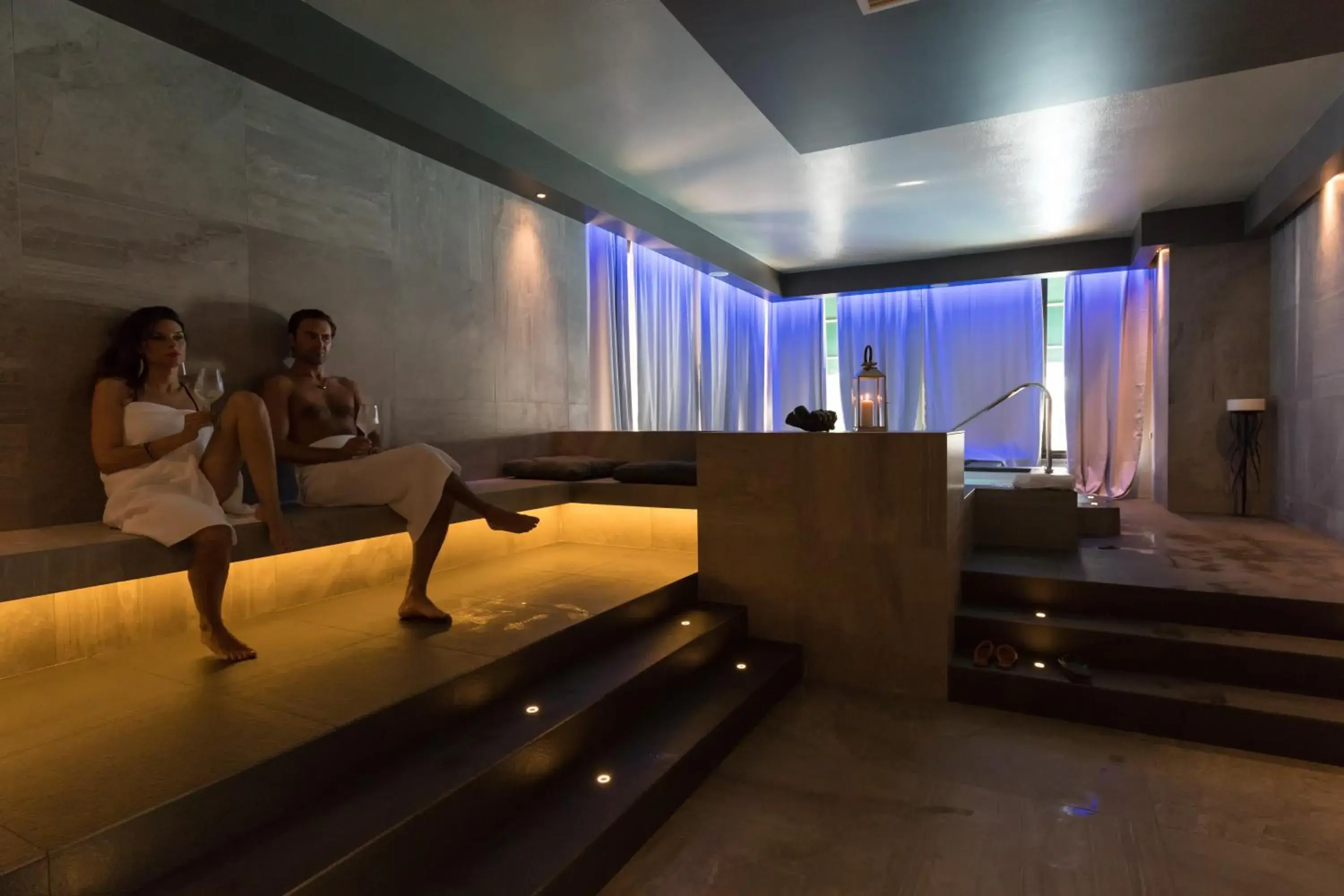 Spa and wellness centre/facilities in Hotel Logonovo