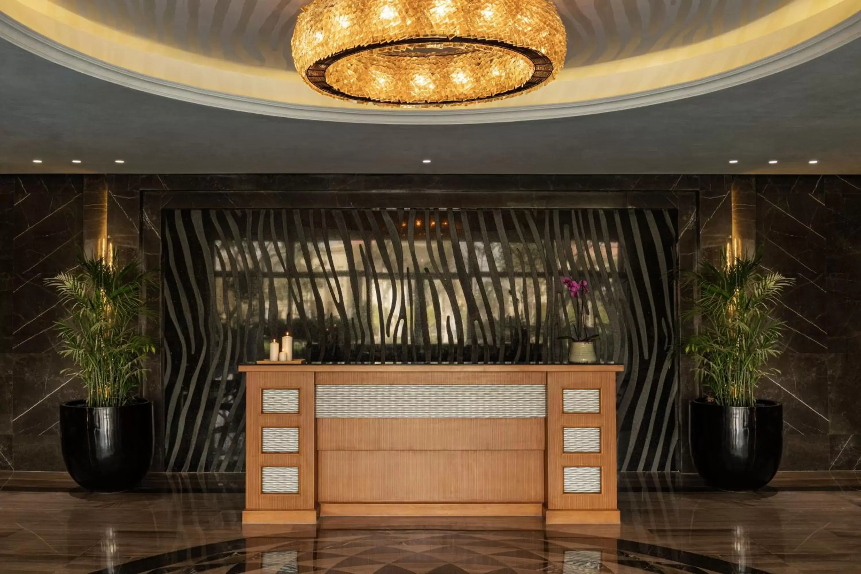 Spa and wellness centre/facilities, Lobby/Reception in The St. Regis Almasa Hotel, Cairo